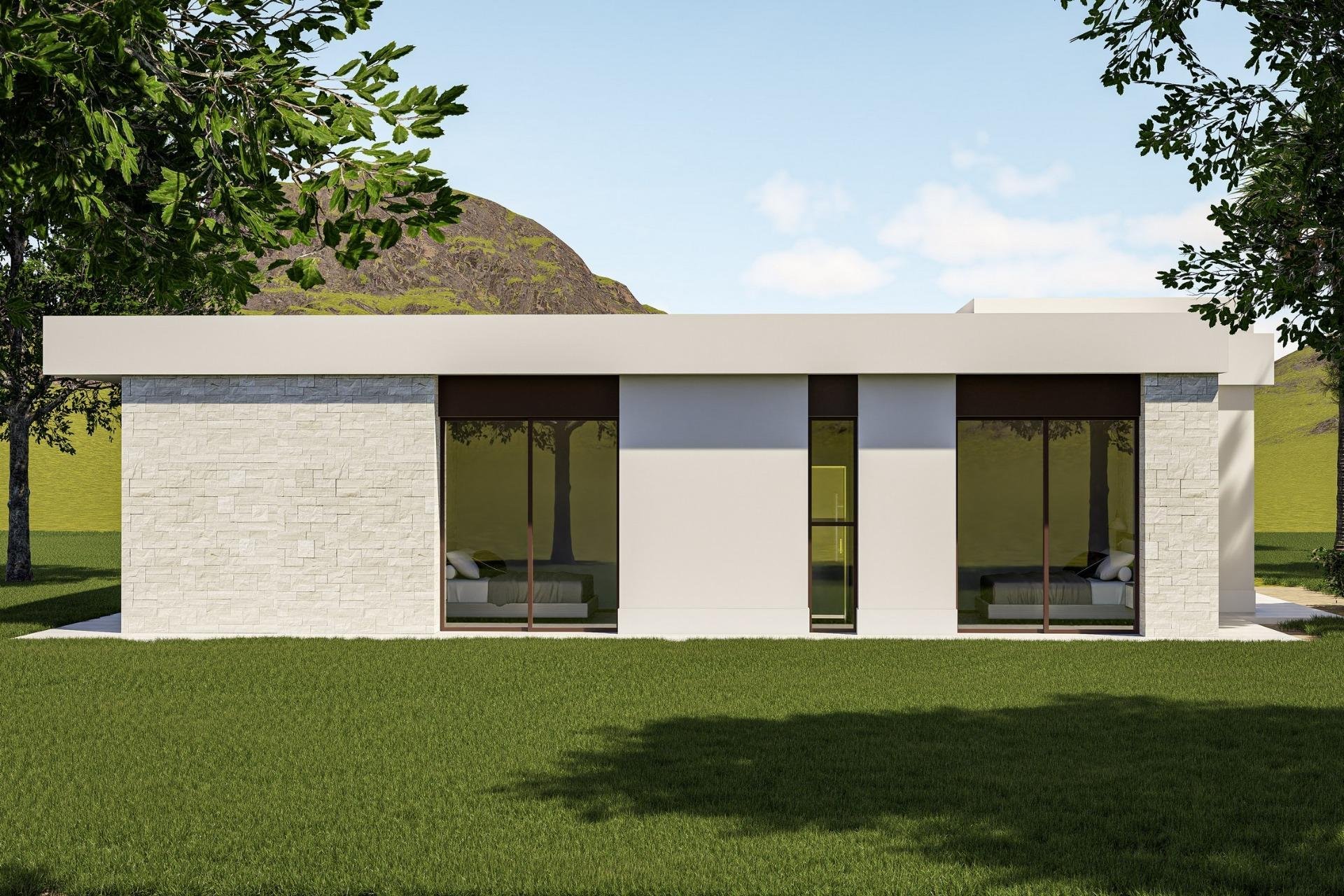 Obra nueva - Villa - Pinoso - Lel