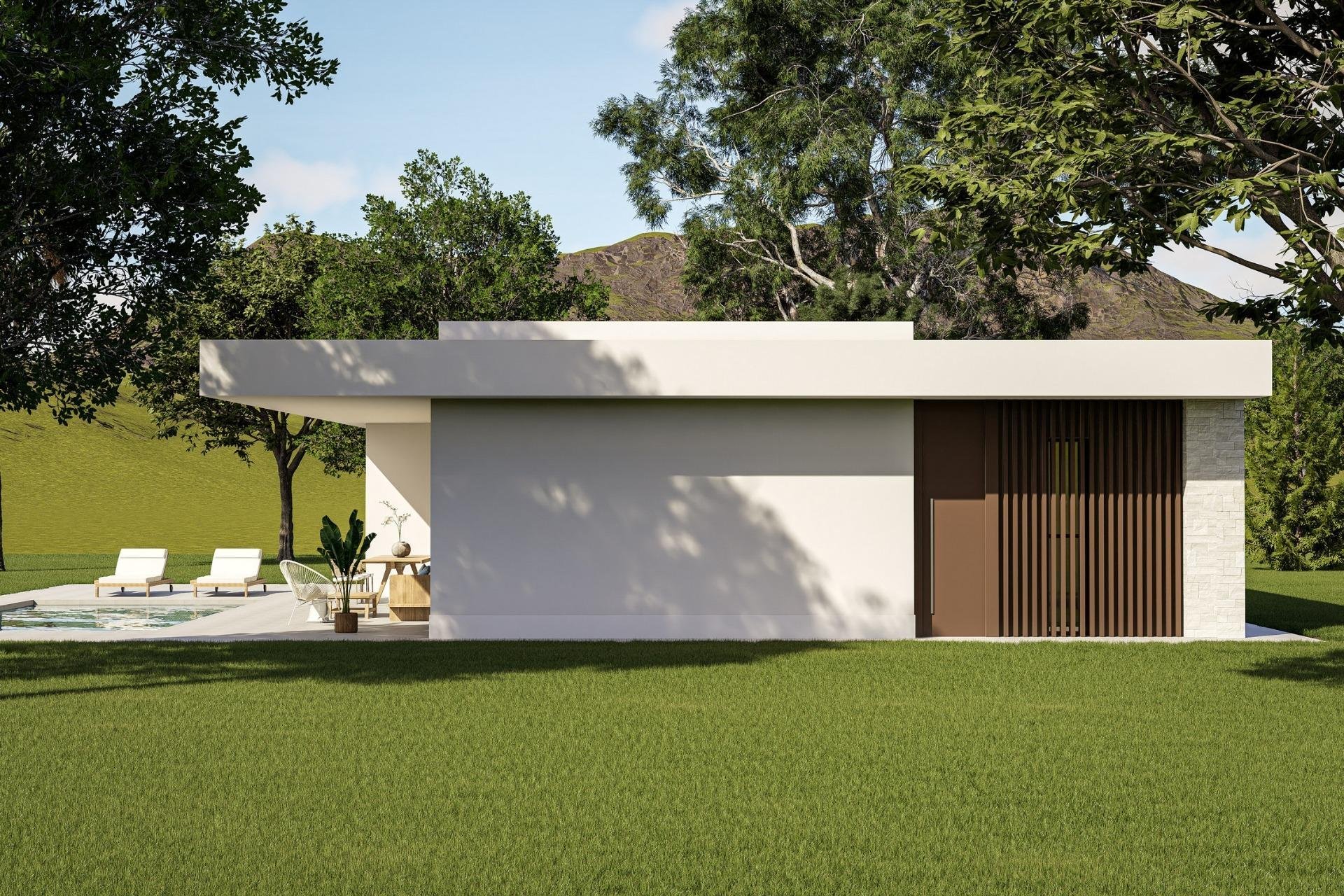 Obra nueva - Villa - Pinoso - Lel
