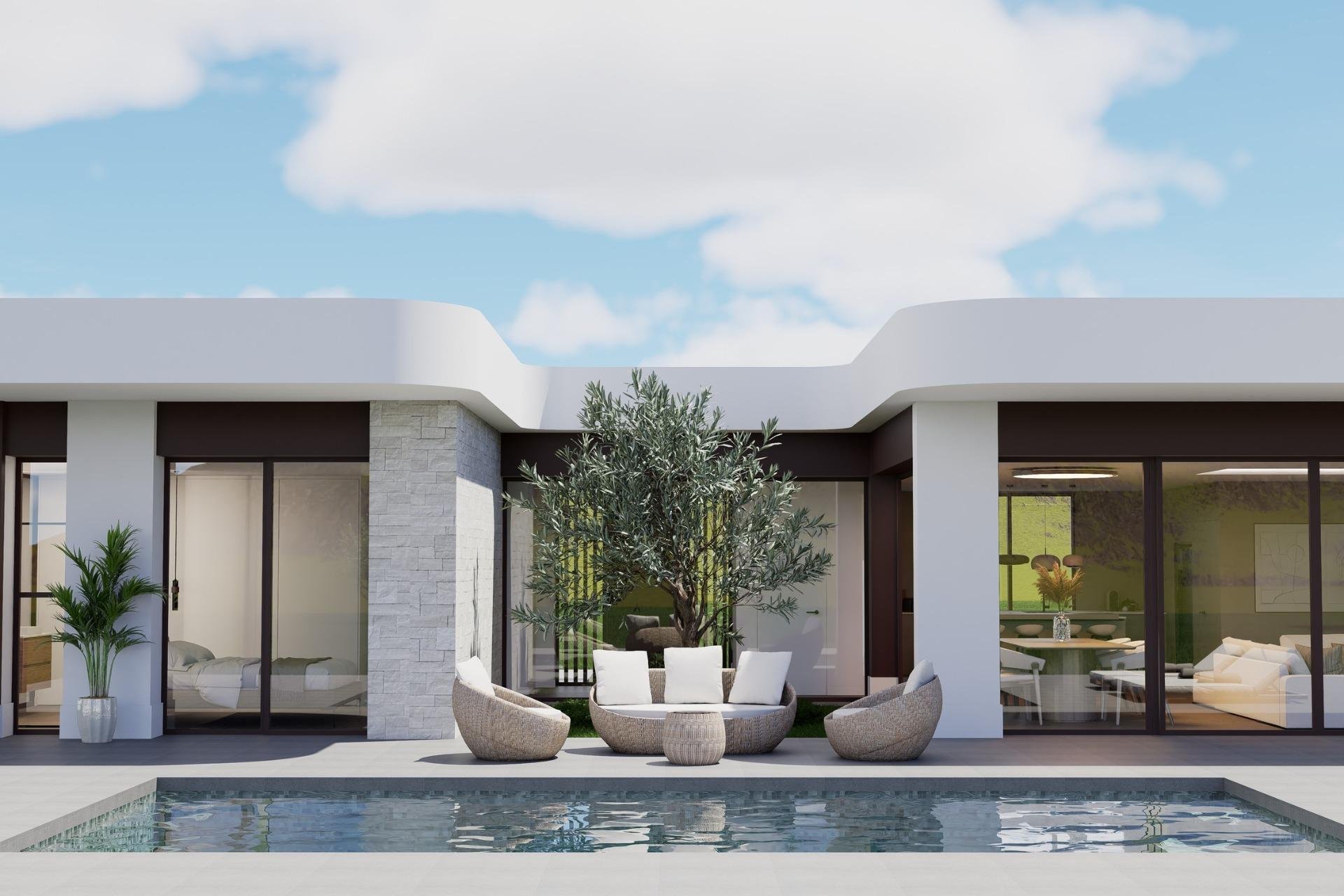 Obra nueva - Villa - Pinoso - Lel