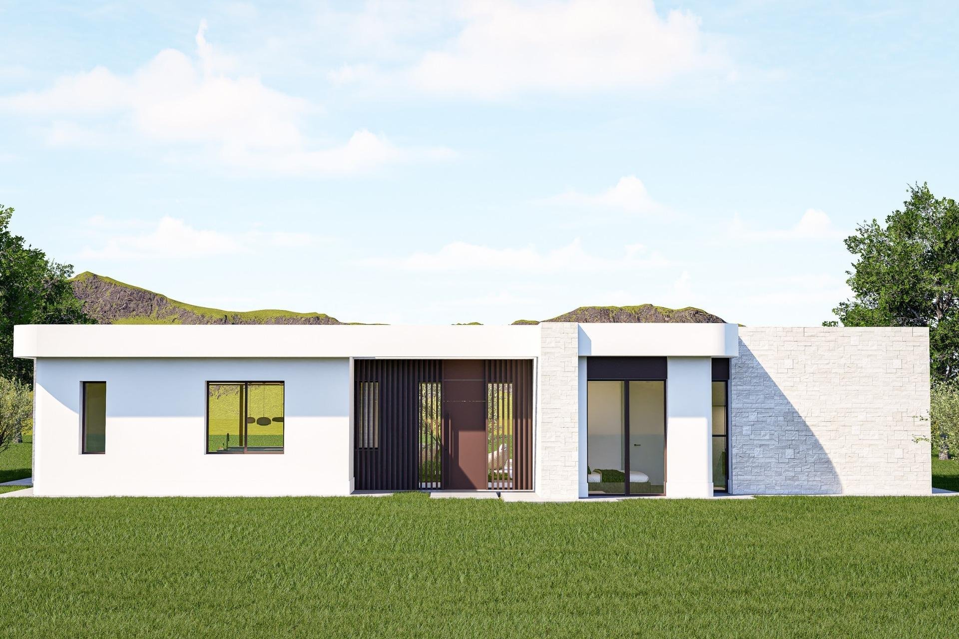 Obra nueva - Villa - Pinoso - Lel