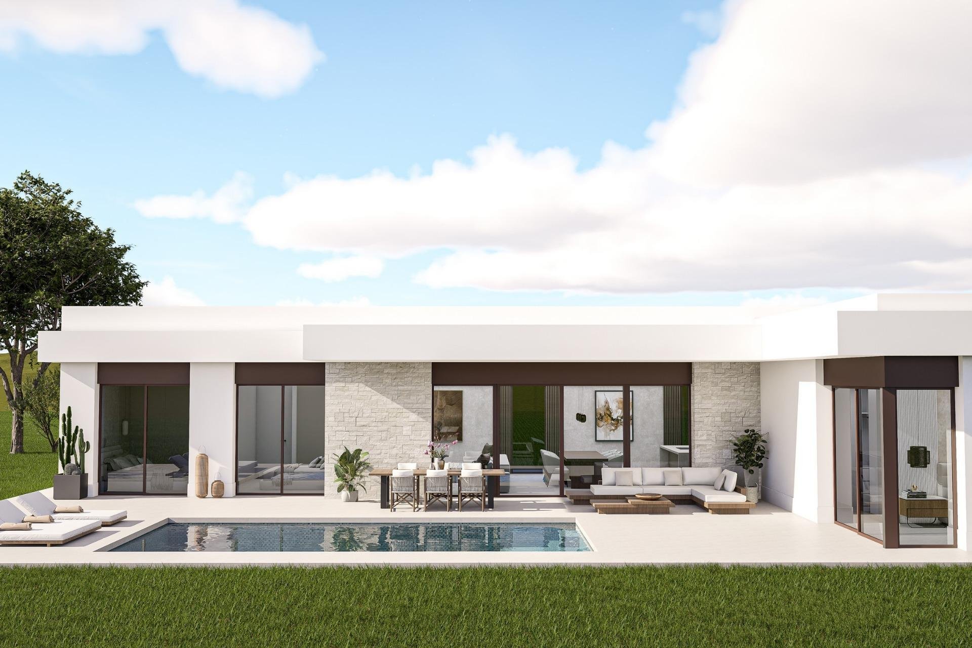 Obra nueva - Villa - Pinoso - Lel
