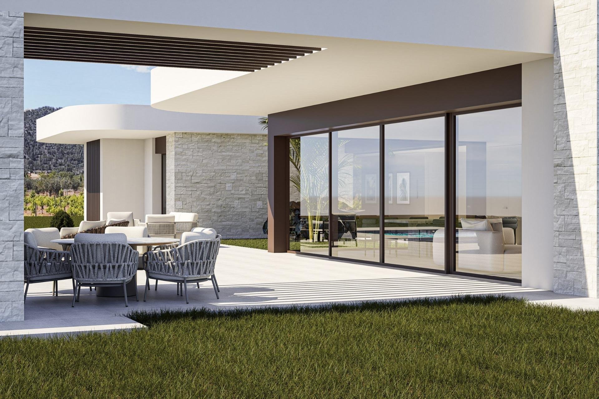 Obra nueva - Villa - Pinoso - Lel