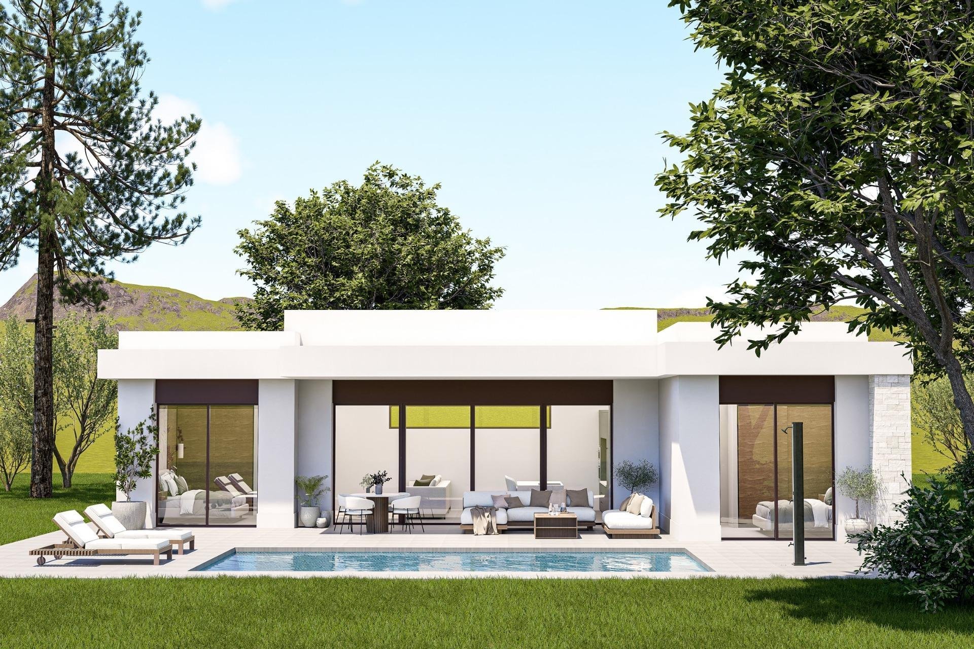Obra nueva - Villa - Pinoso - Lel