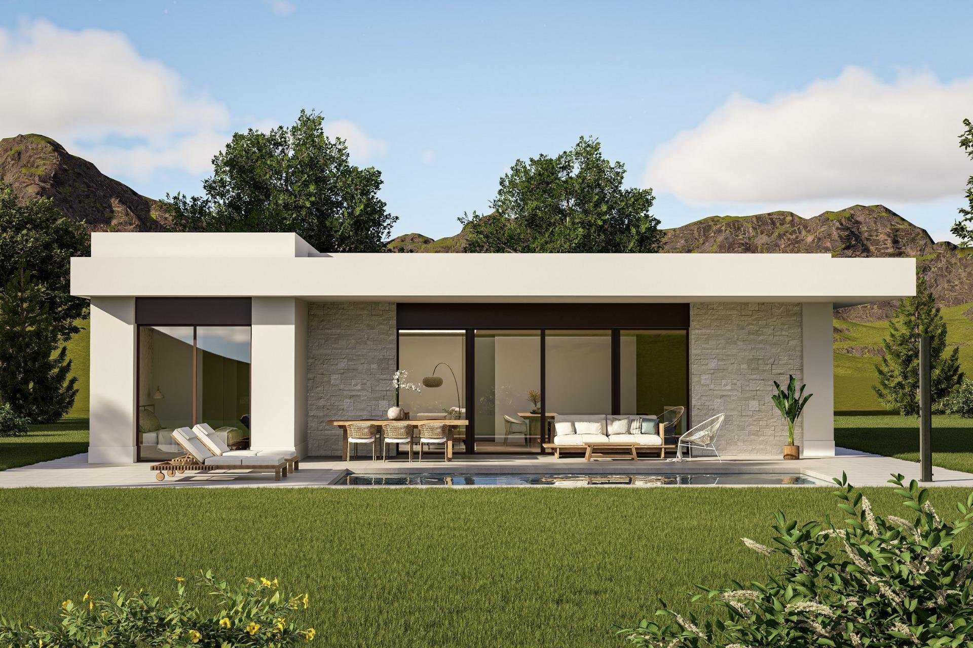 Obra nueva - Villa - Pinoso - Lel