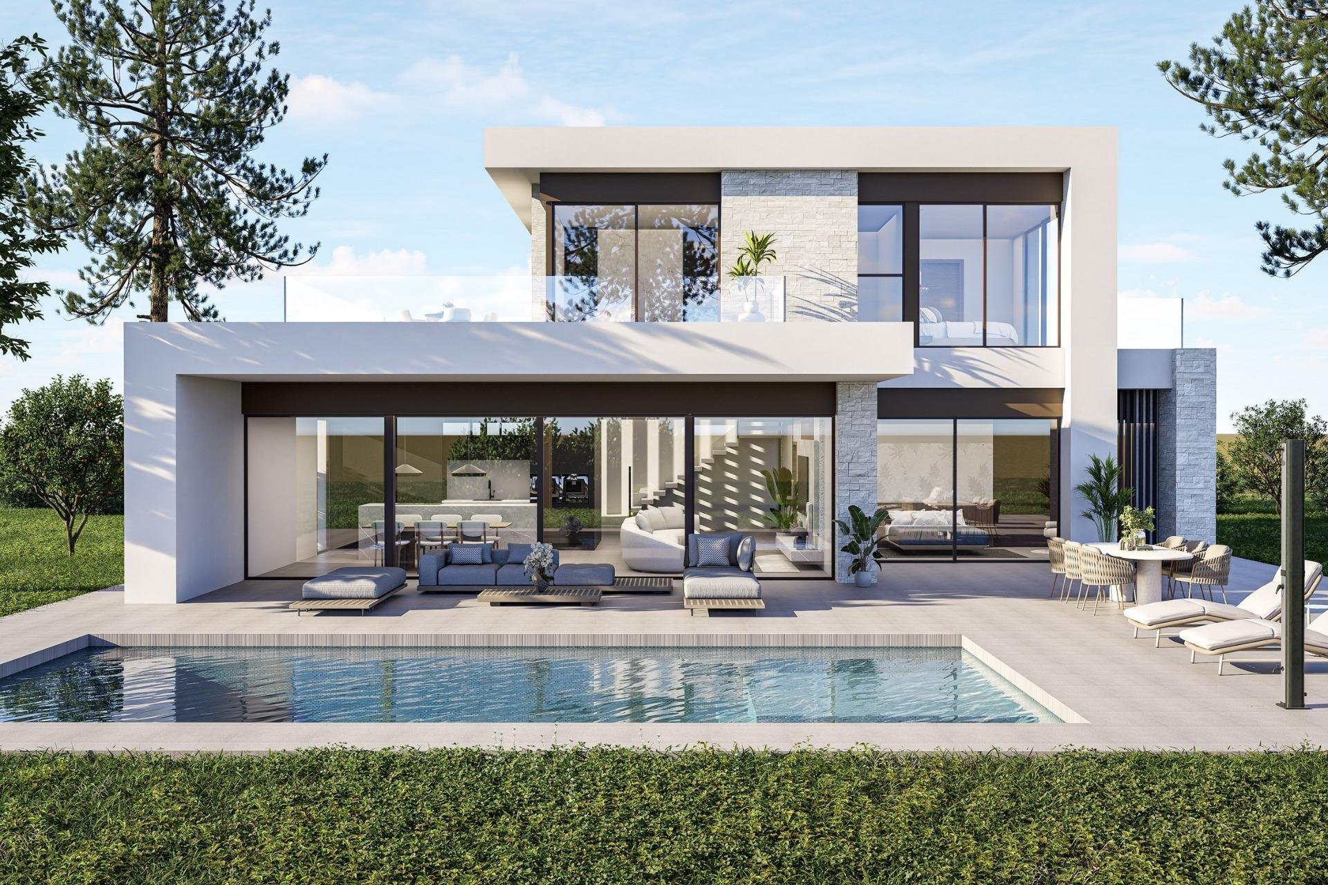 Obra nueva - Villa - Pinoso - Lel