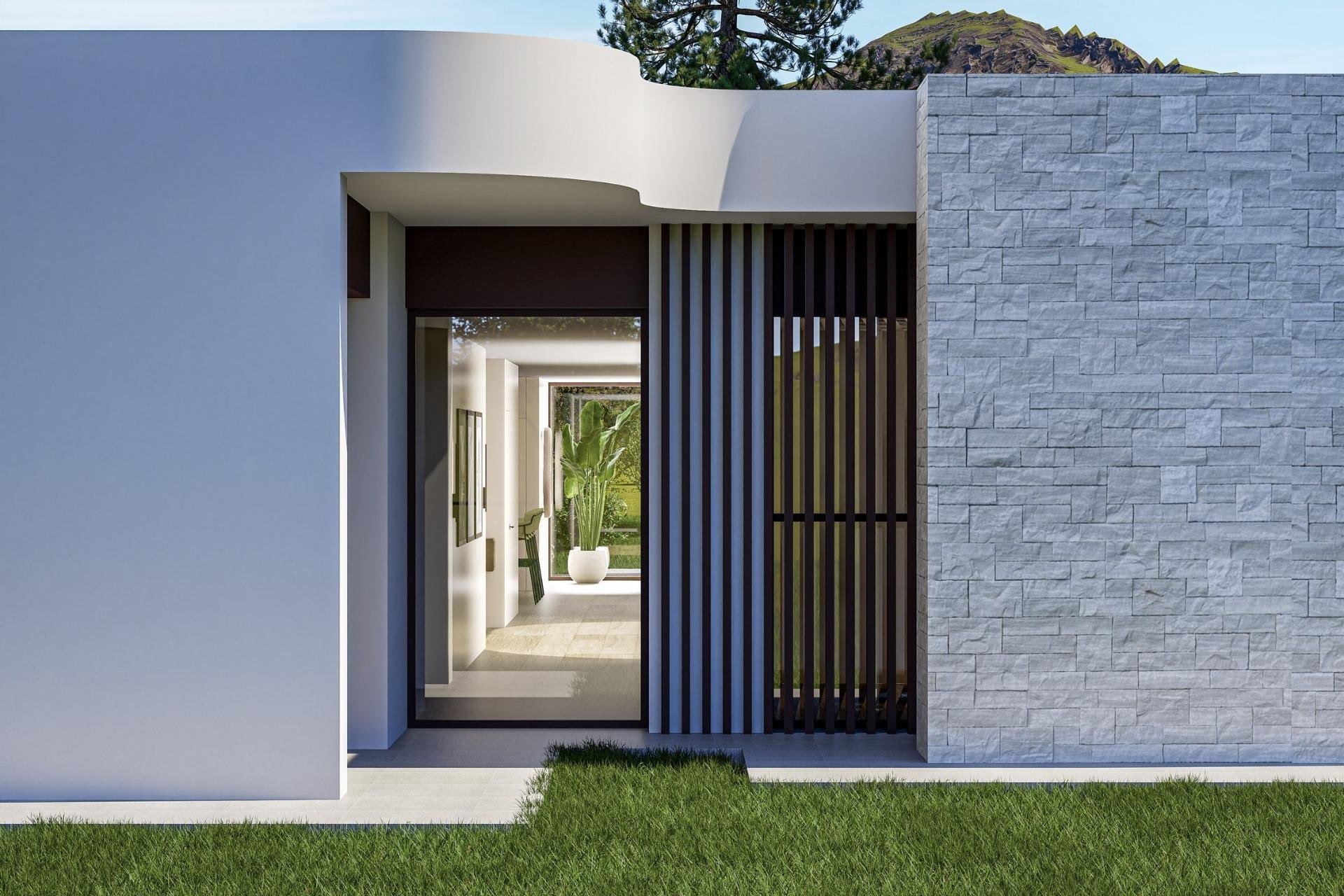 Obra nueva - Villa - Pinoso - Lel