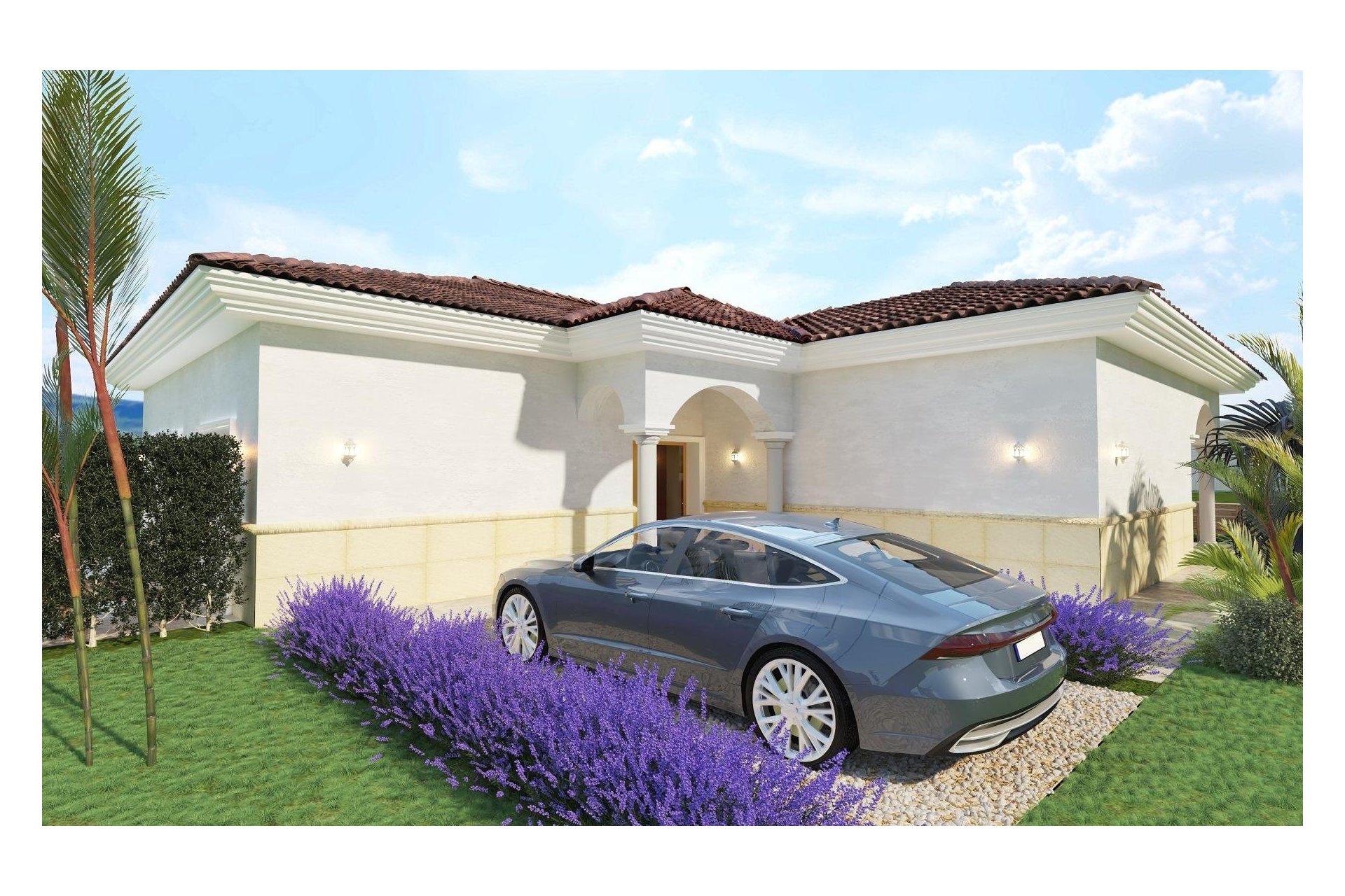 Obra nueva - Villa - Pinoso - Rodriguillo