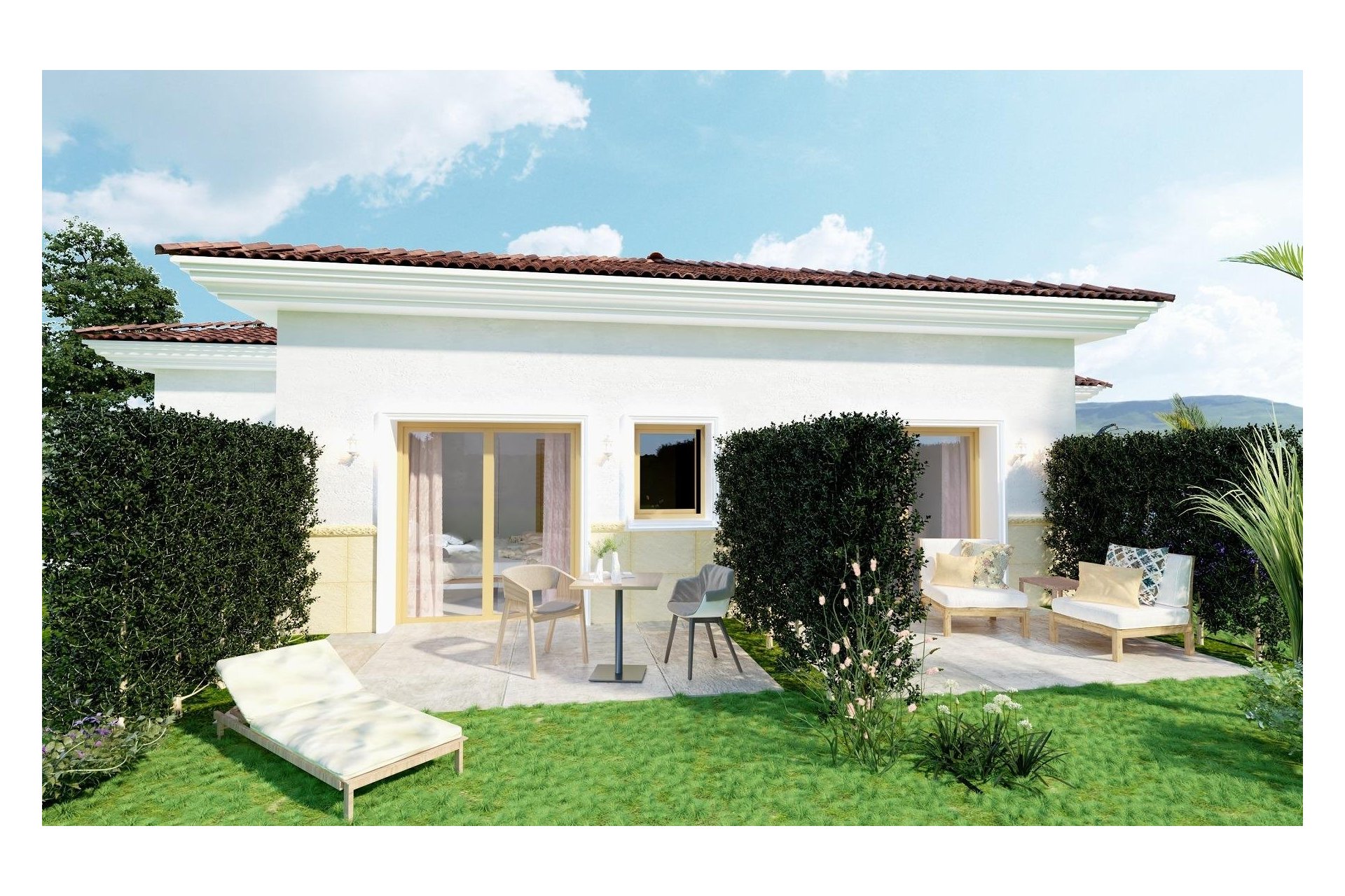 Obra nueva - Villa - Pinoso - Rodriguillo