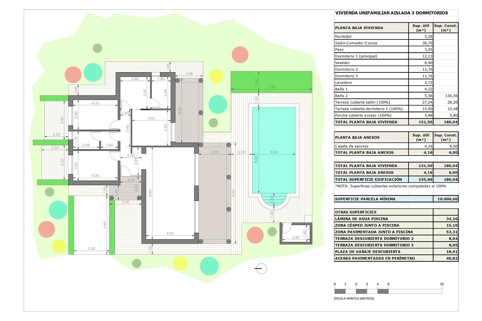 Obra nueva - Villa - Pinoso - Rodriguillo