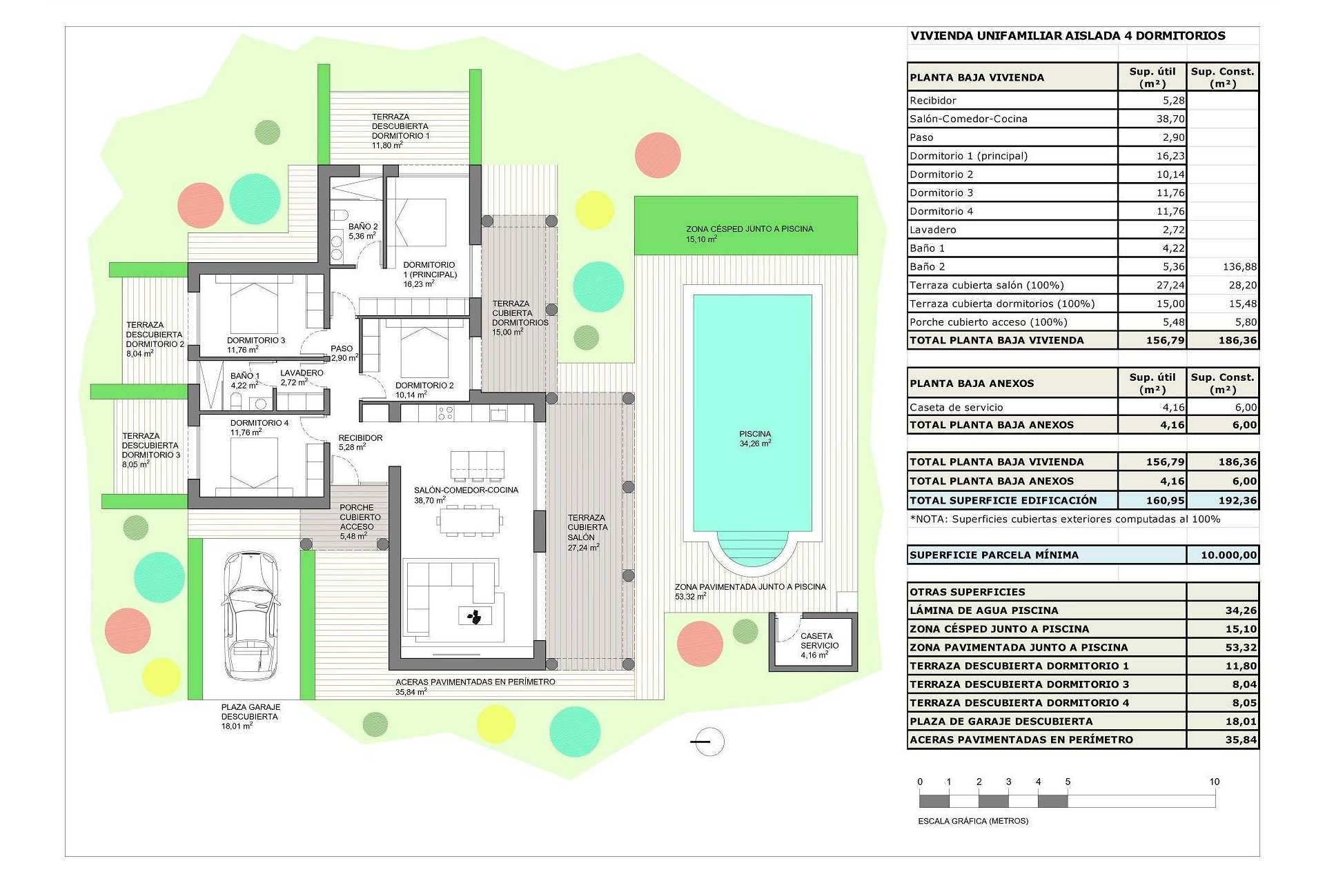 Obra nueva - Villa - Pinoso - Rodriguillo