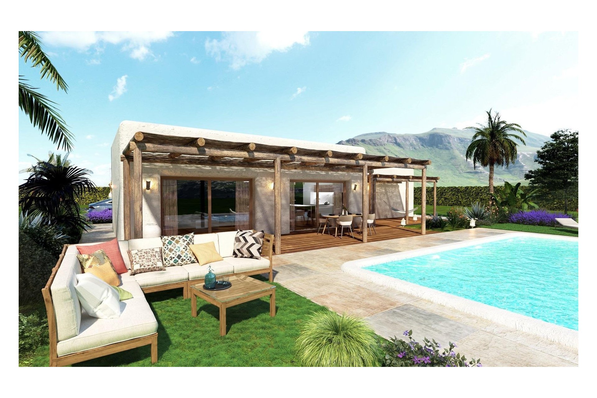 Obra nueva - Villa - Pinoso - Rodriguillo