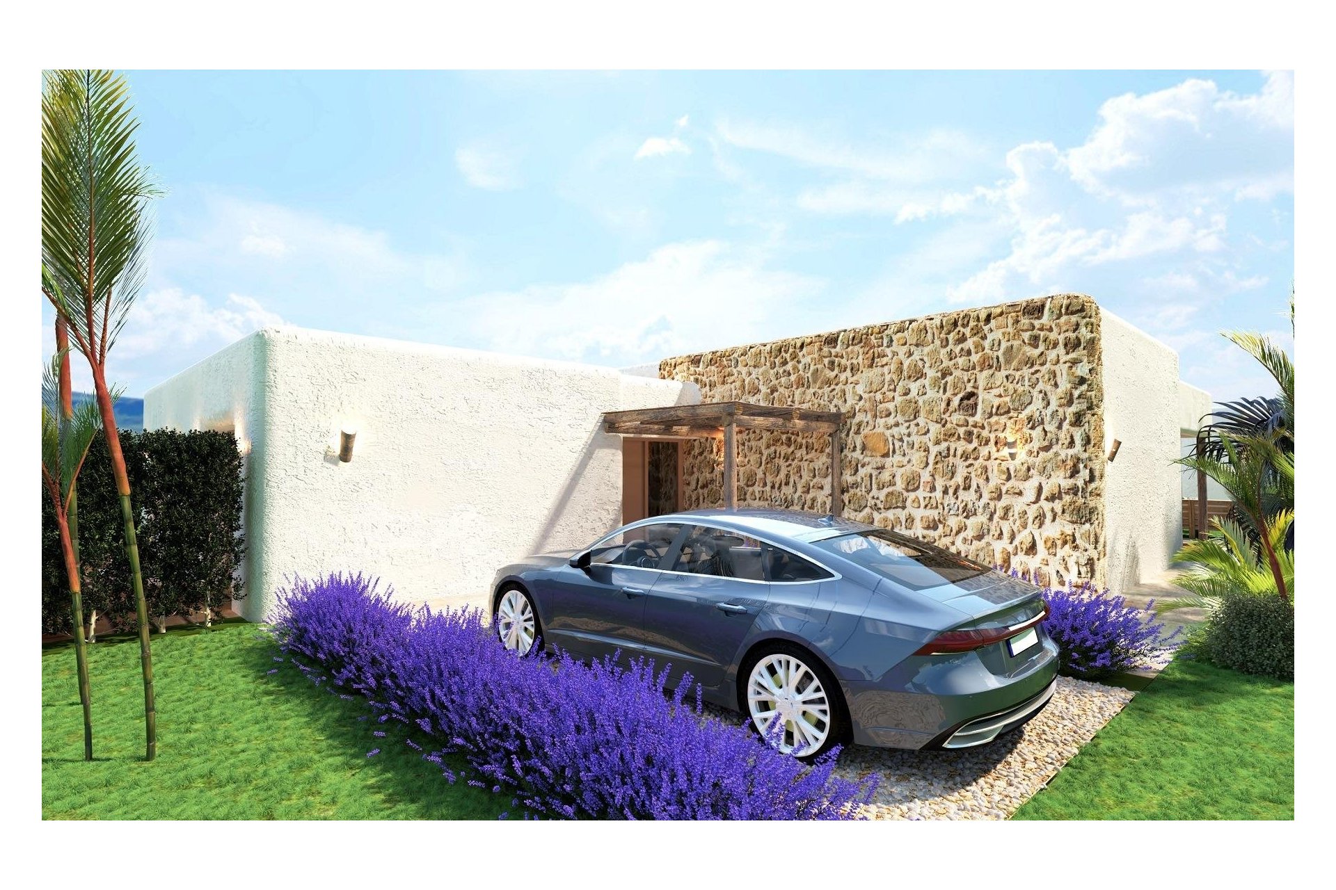 Obra nueva - Villa - Pinoso - Rodriguillo