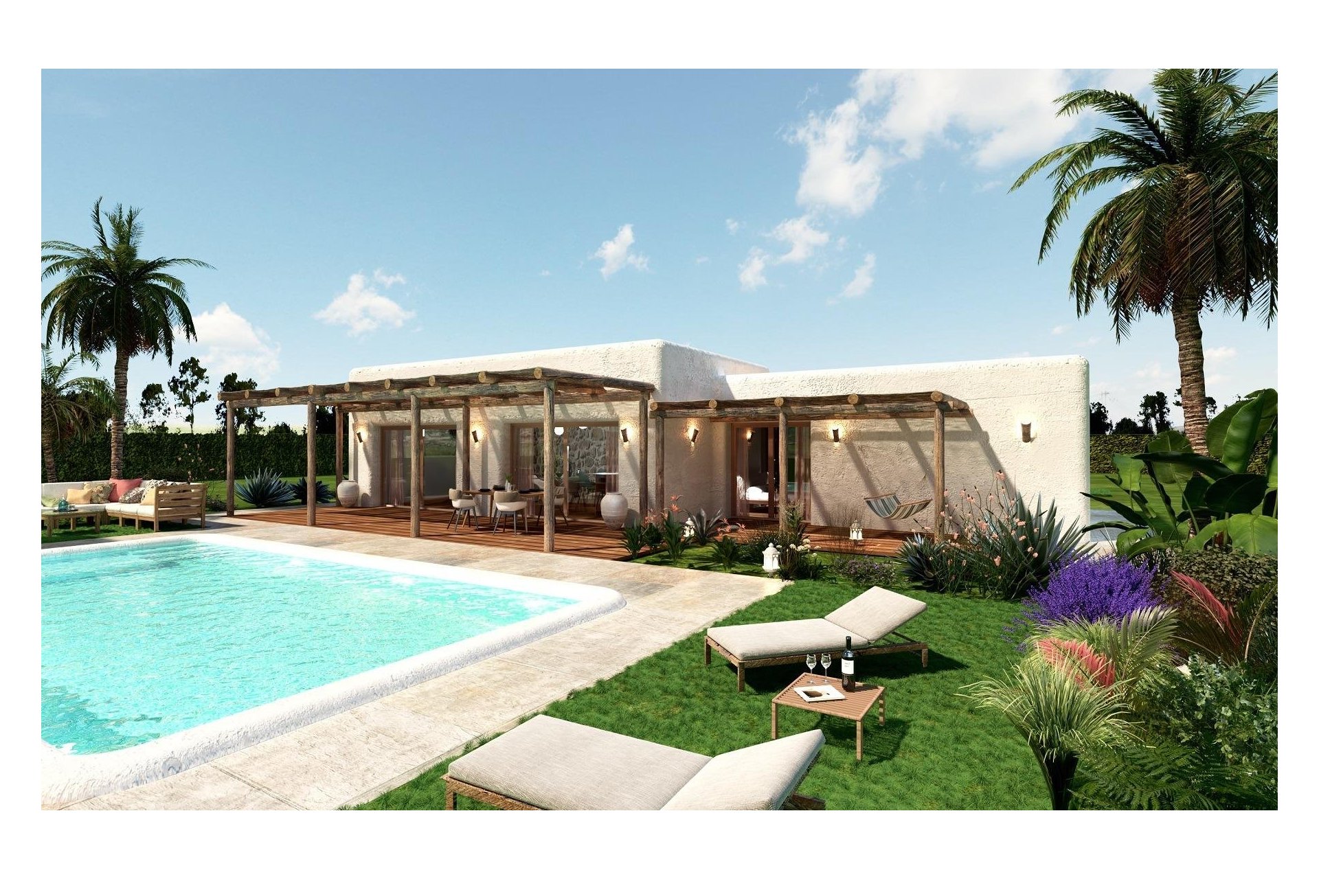 Obra nueva - Villa - Pinoso - Rodriguillo