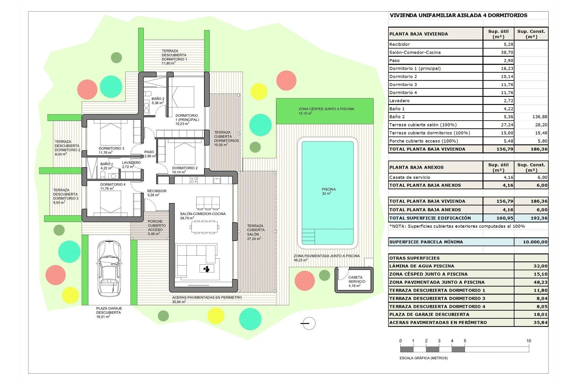 Obra nueva - Villa - Pinoso - Rodriguillo