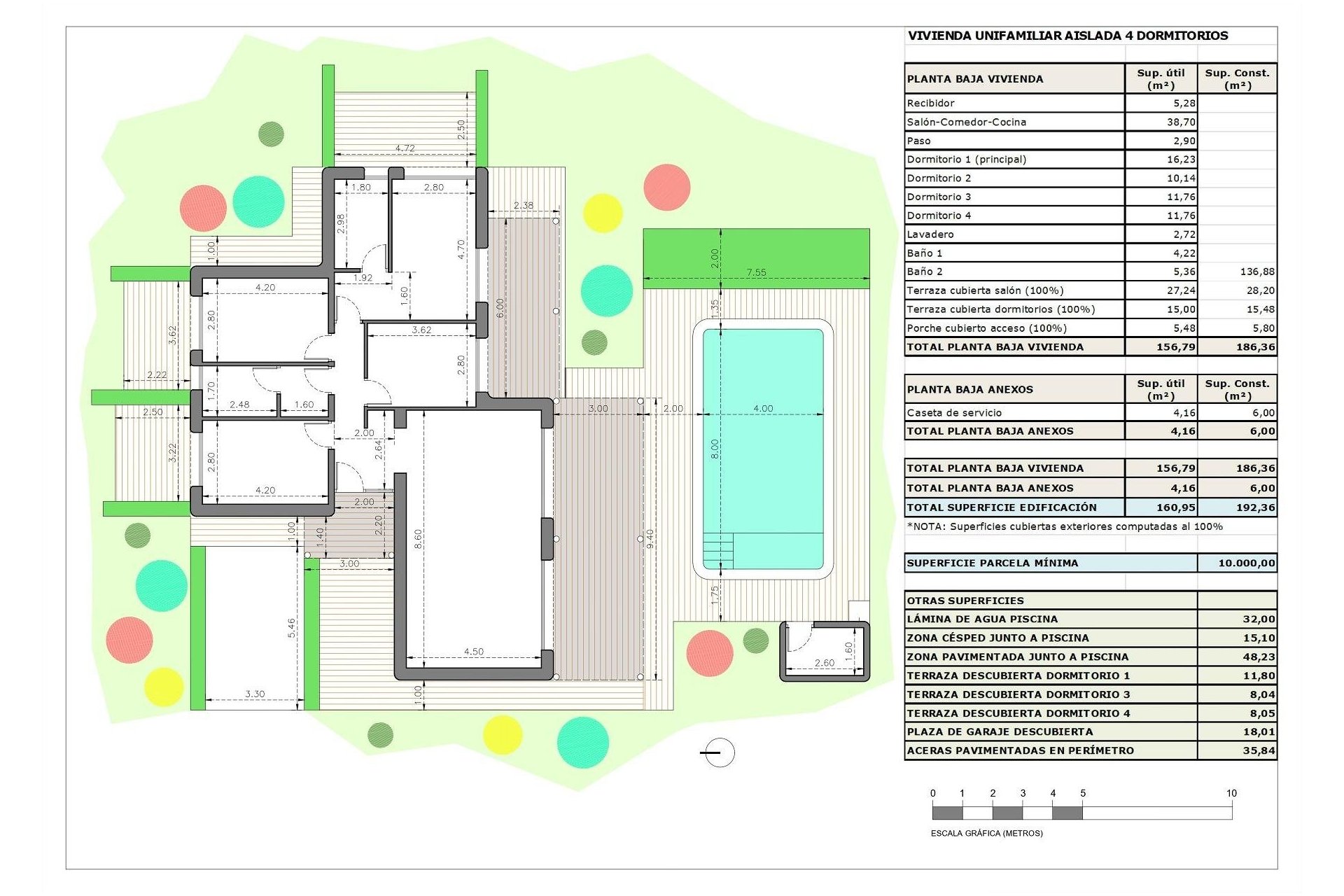 Obra nueva - Villa - Pinoso - Rodriguillo
