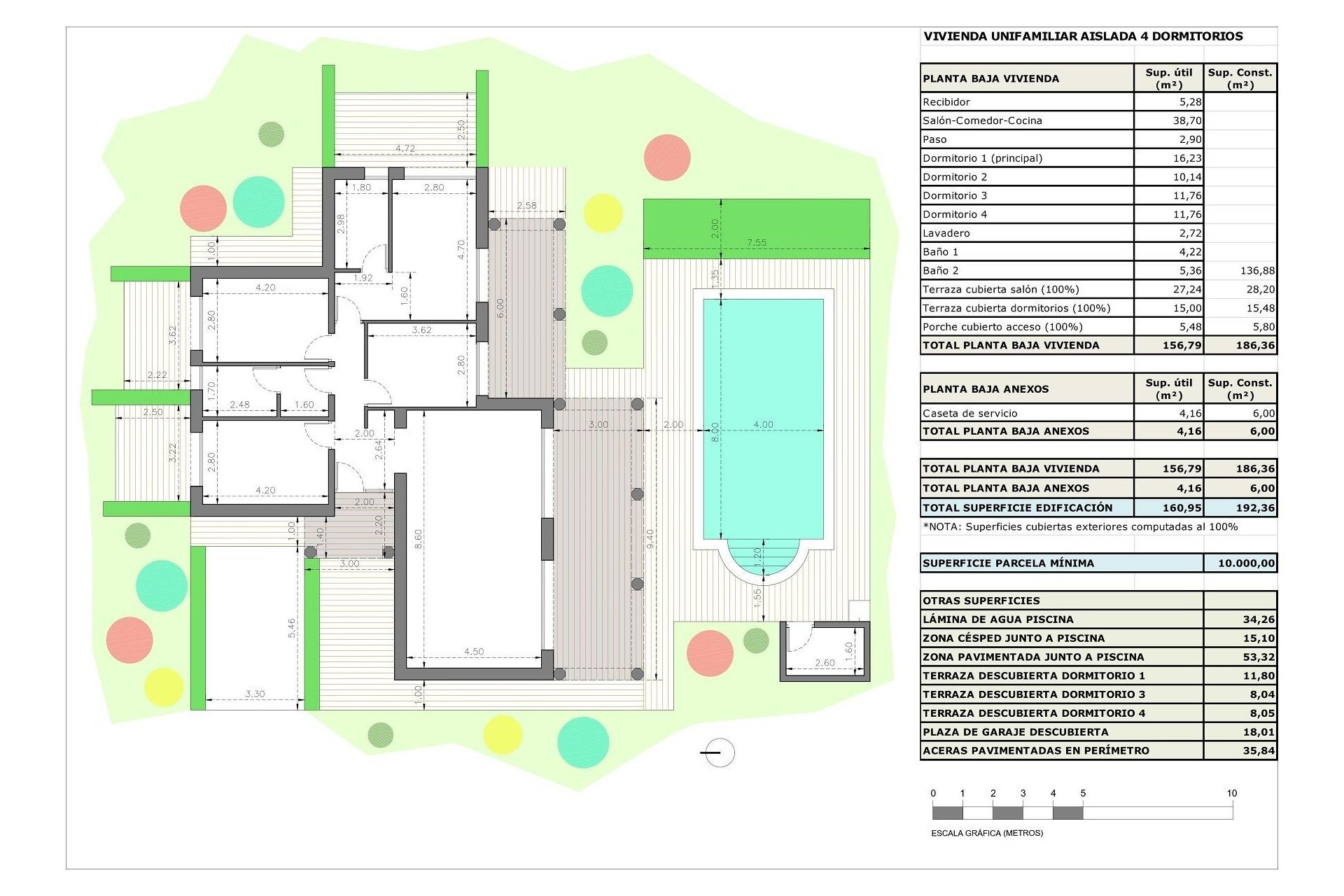 Obra nueva - Villa - Pinoso - Rodriguillo