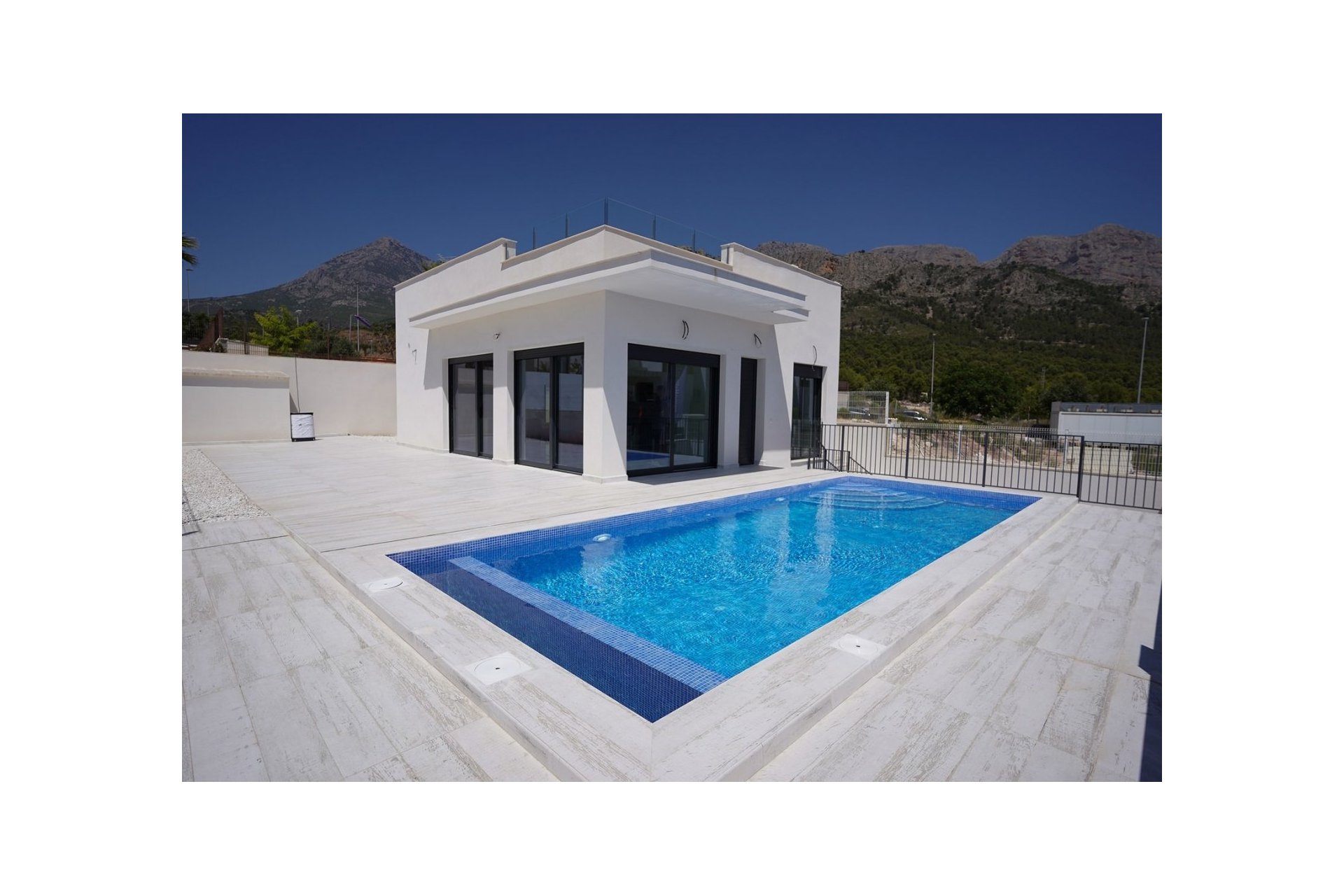 Obra nueva - Villa - Polop - La Alberca