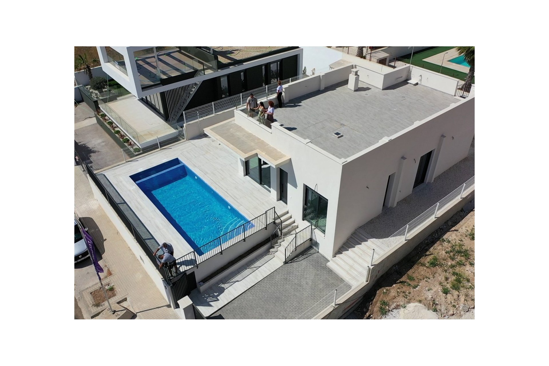 Obra nueva - Villa - Polop - La Alberca