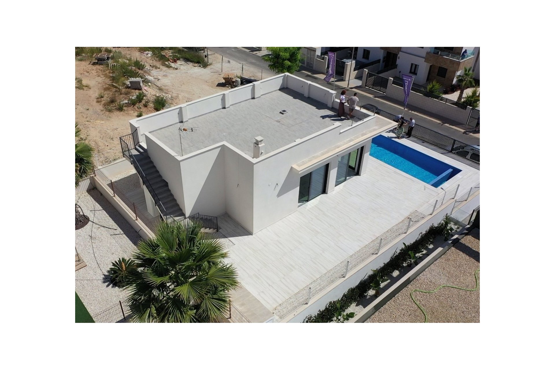 Obra nueva - Villa - Polop - La Alberca