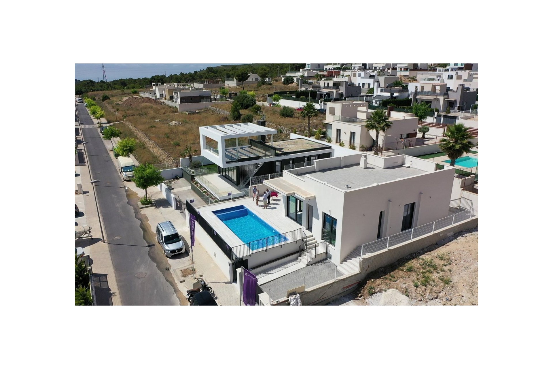 Obra nueva - Villa - Polop - La Alberca