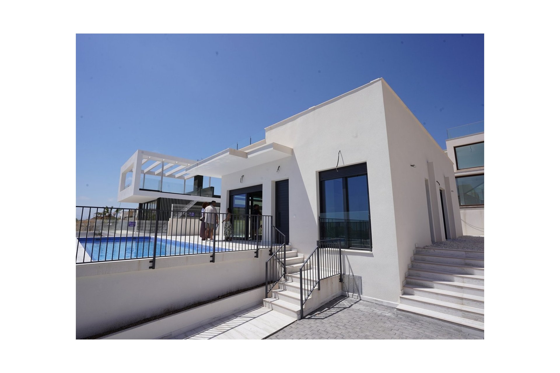 Obra nueva - Villa - Polop - La Alberca