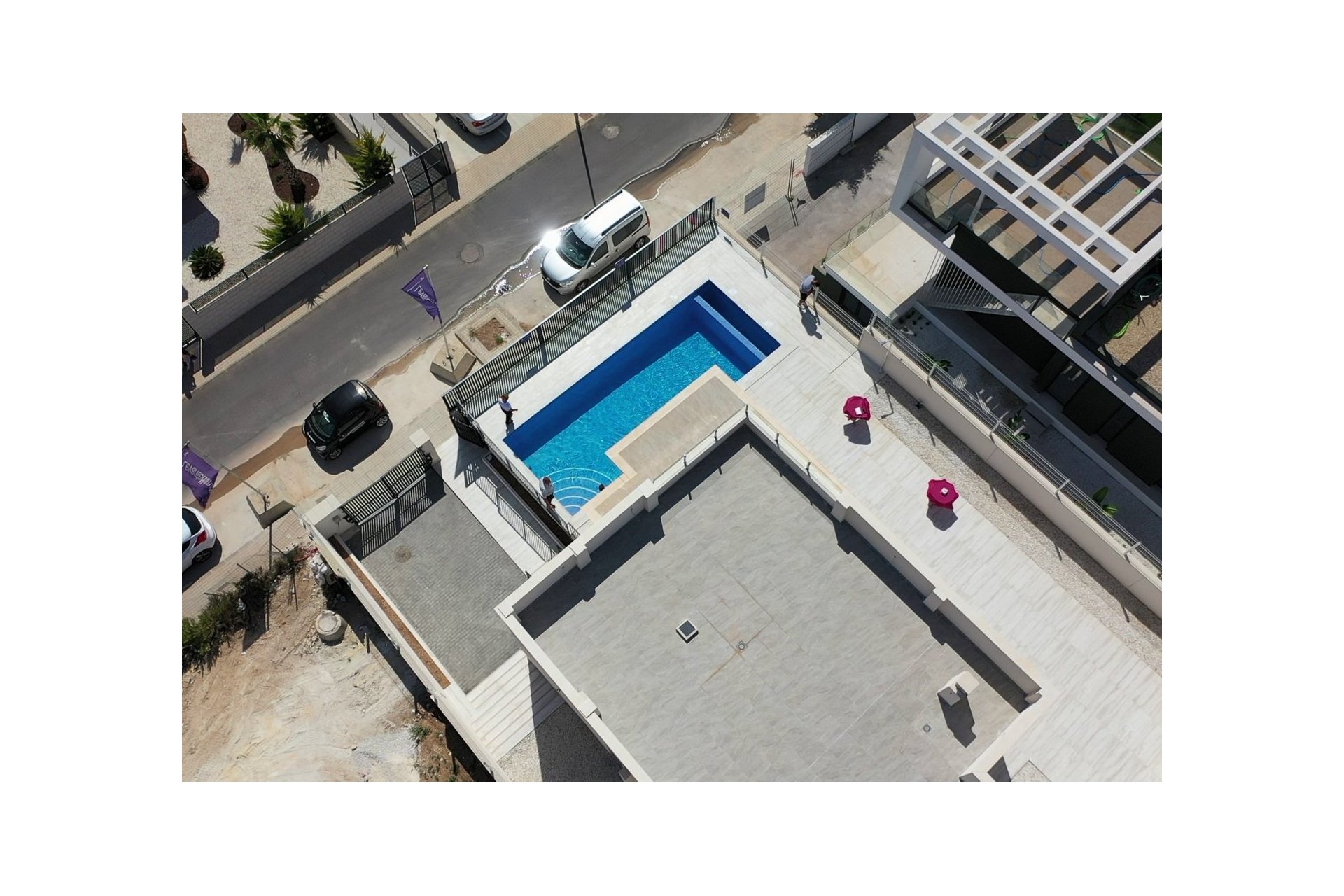 Obra nueva - Villa - Polop - La Alberca