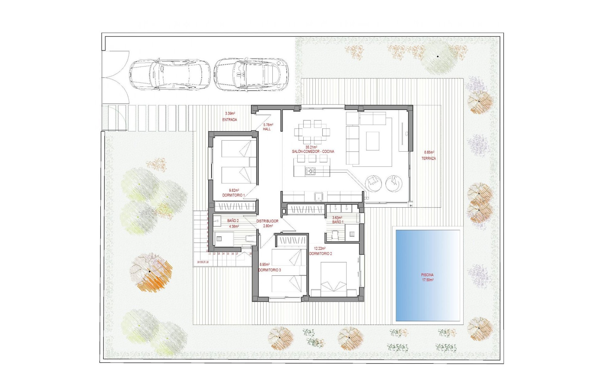 Obra nueva - Villa - Polop - La Alberca