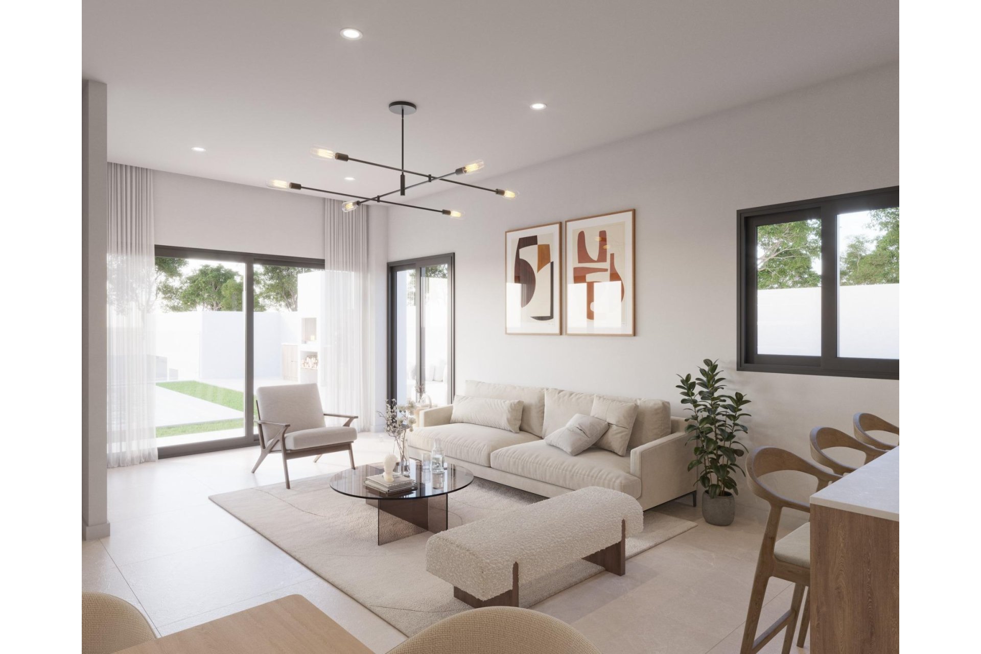 Obra nueva - Villa - Polop - La Alberca