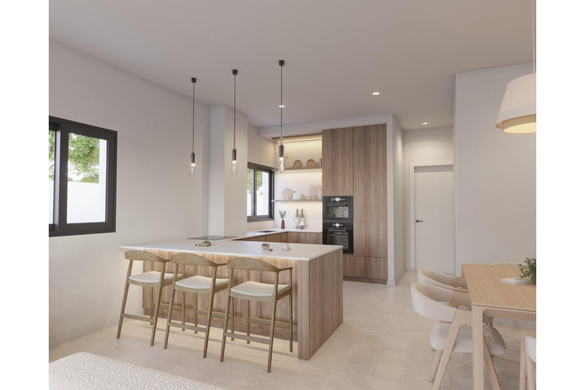 Obra nueva - Villa - Polop - La Alberca