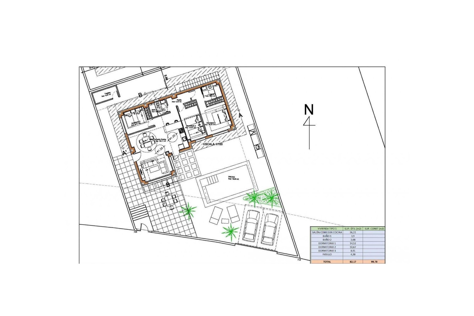 Obra nueva - Villa - Polop - La Alberca