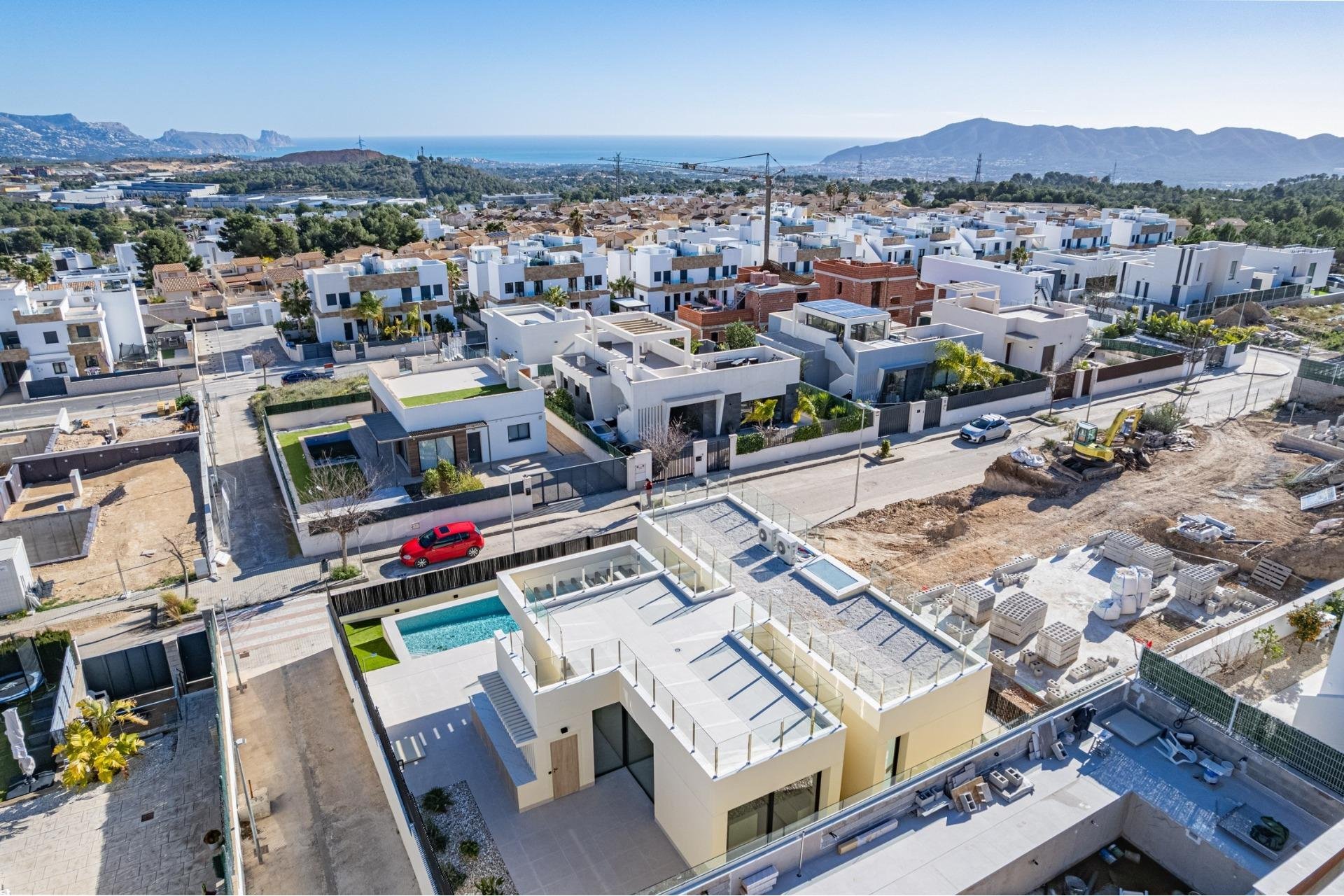 Obra nueva - Villa - Polop - La Alberca