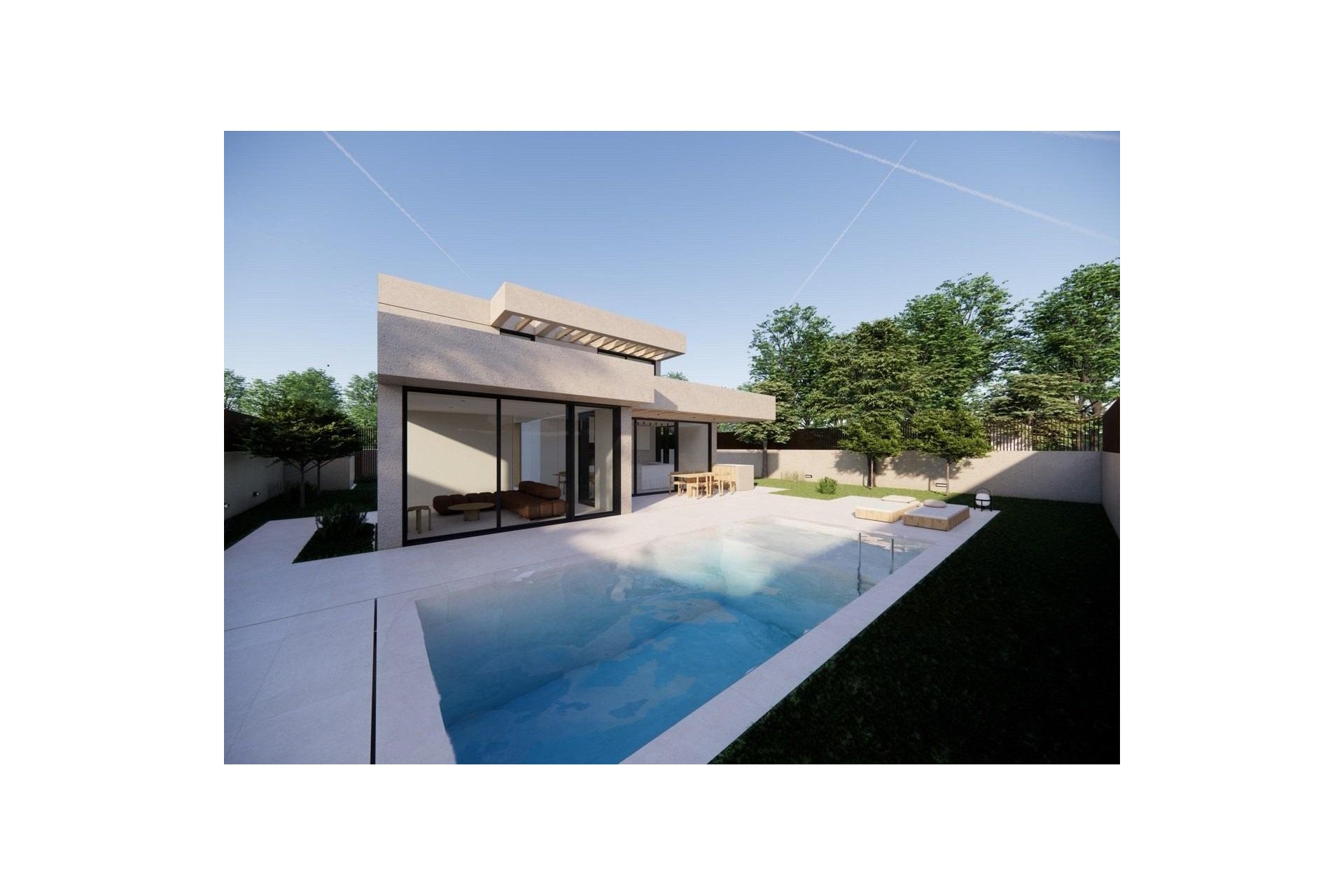 Obra nueva - Villa - Polop - La Alberca