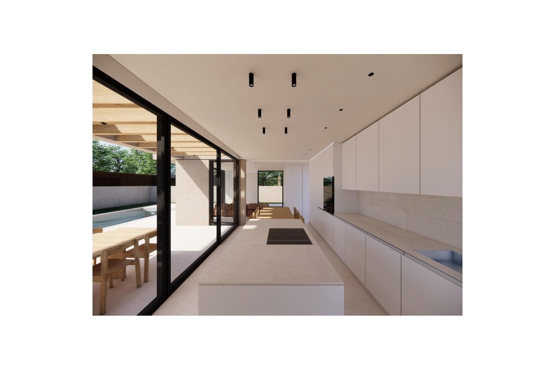 Obra nueva - Villa - Polop - La Alberca