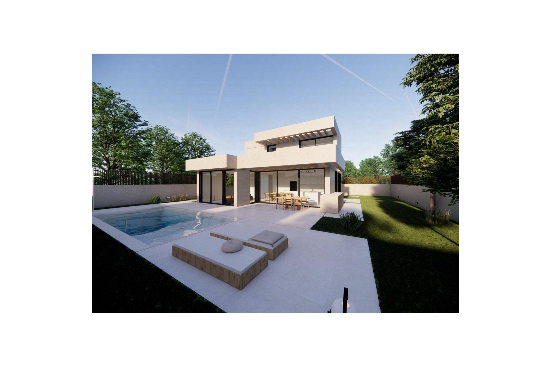 Obra nueva - Villa - Polop - La Alberca