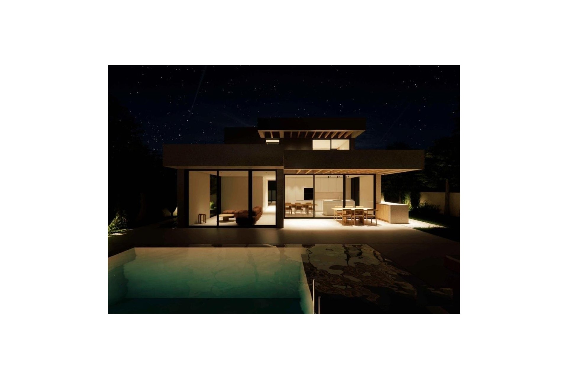 Obra nueva - Villa - Polop - La Alberca