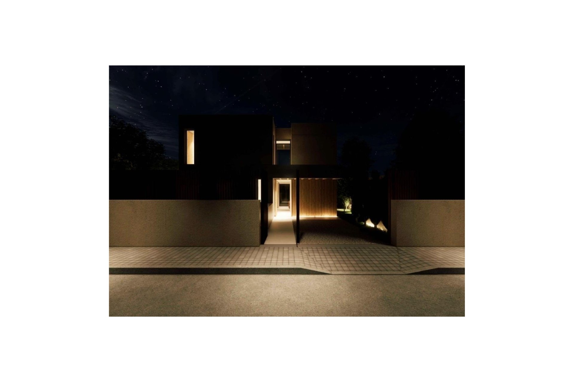 Obra nueva - Villa - Polop - La Alberca