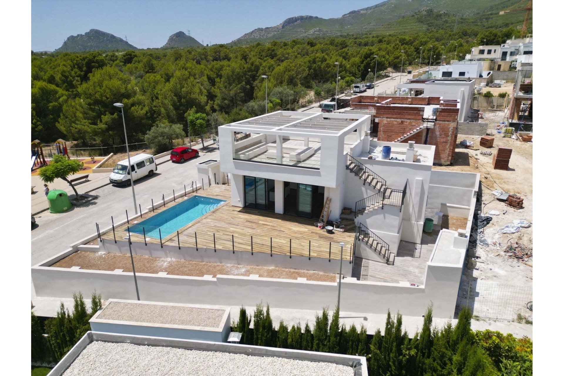 Obra nueva - Villa - Polop - La Alberca