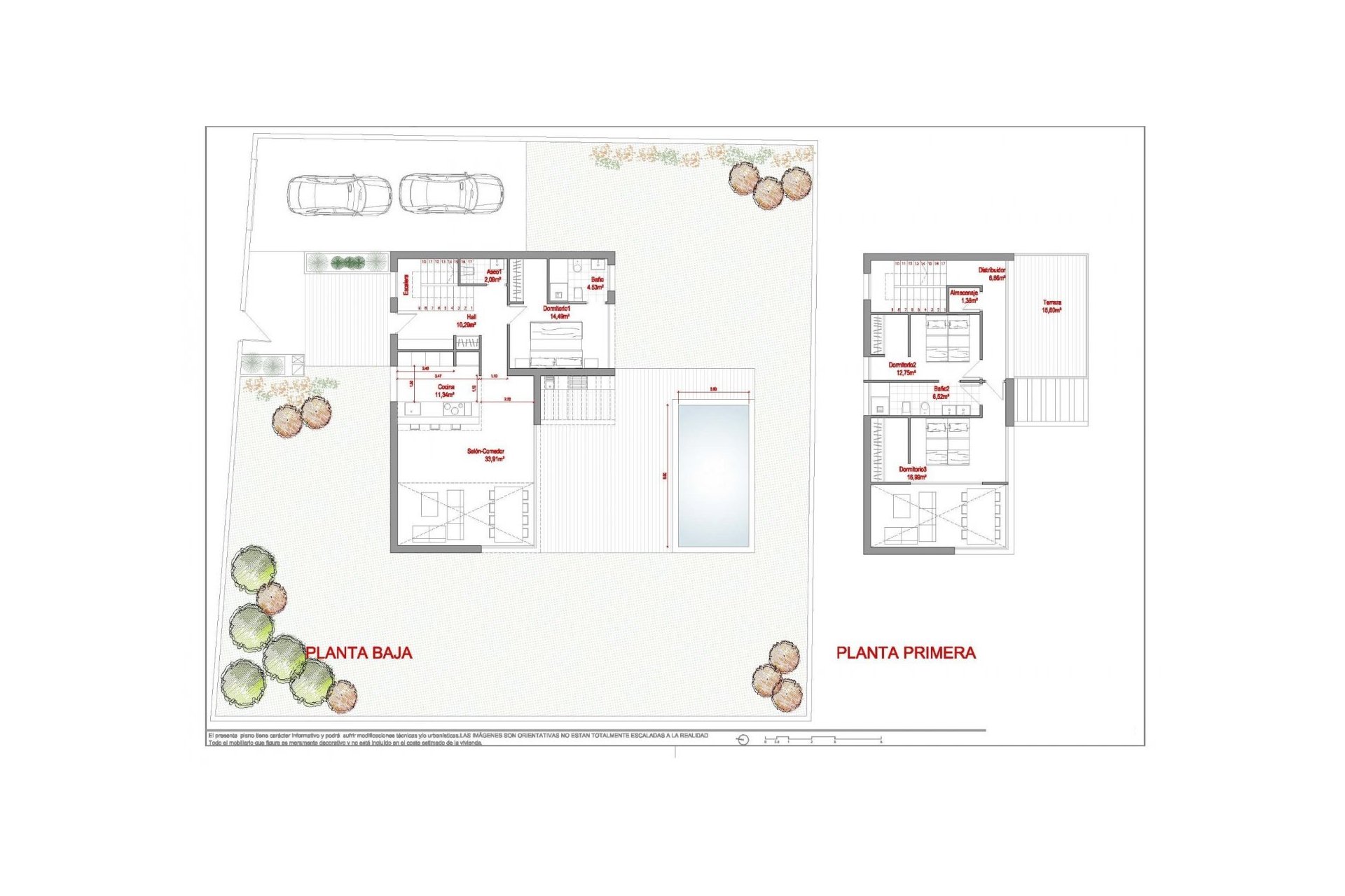 Obra nueva - Villa - Polop - La Alberca