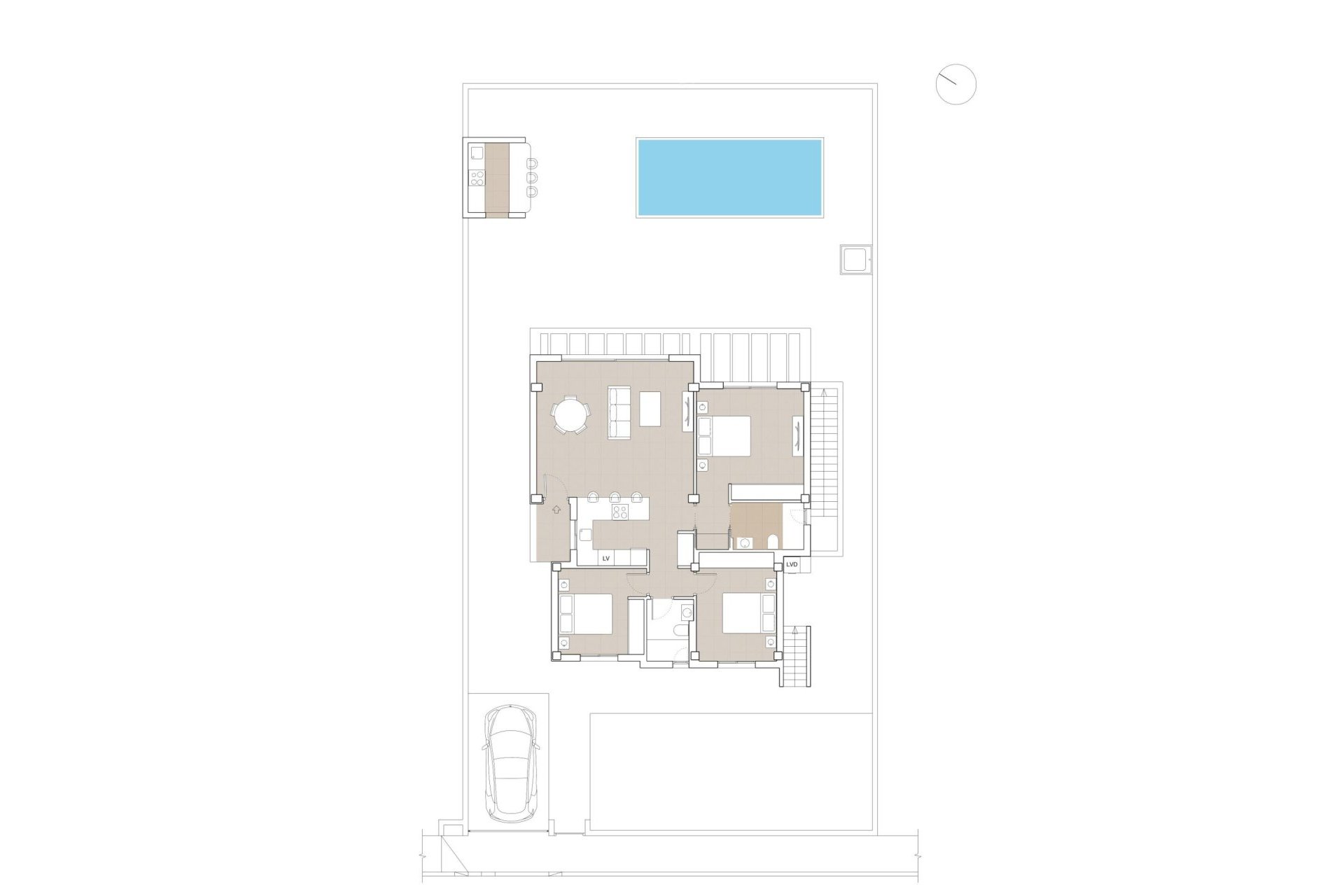 Obra nueva - Villa - Polop - Novapolop