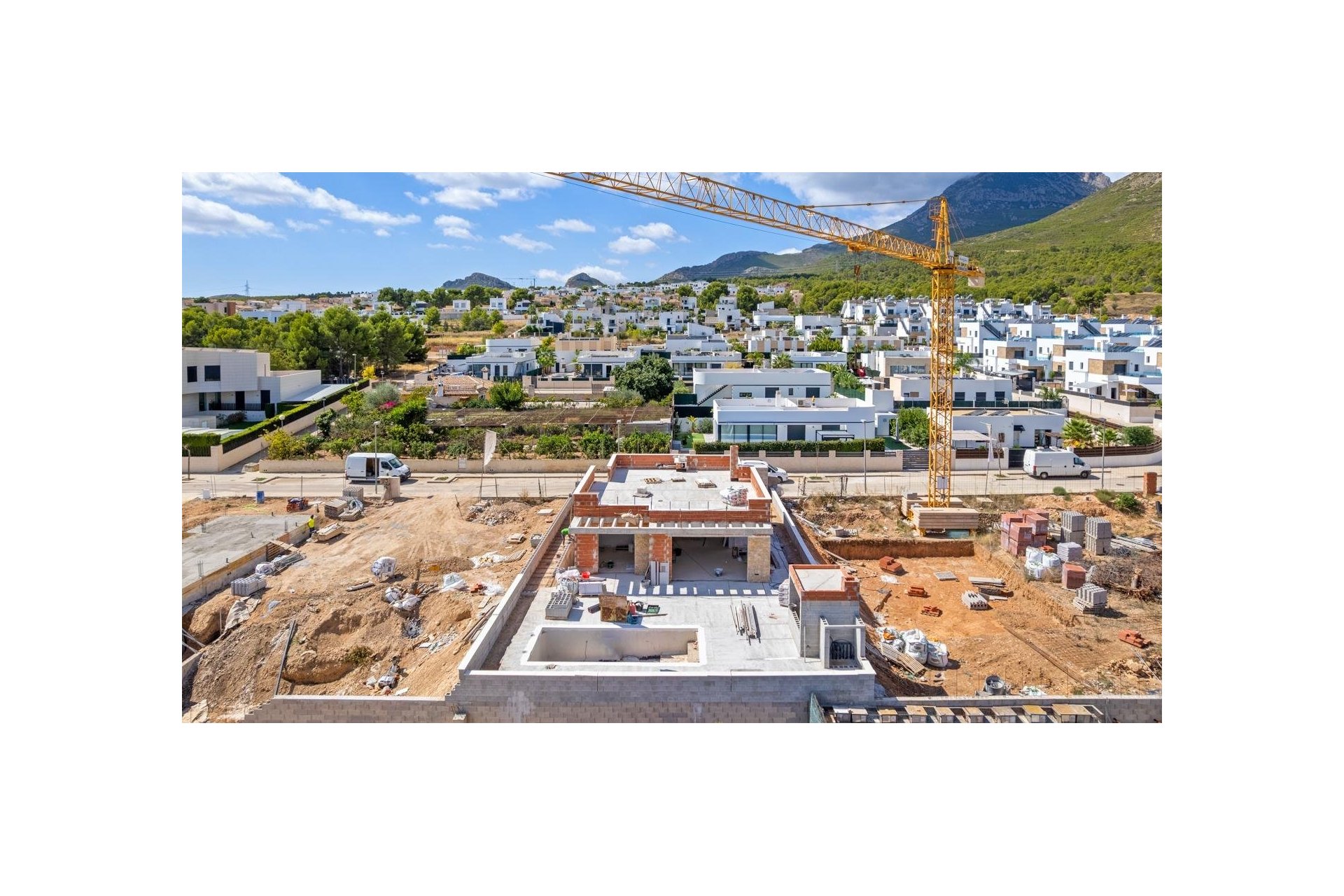 Obra nueva - Villa - Polop - Novapolop