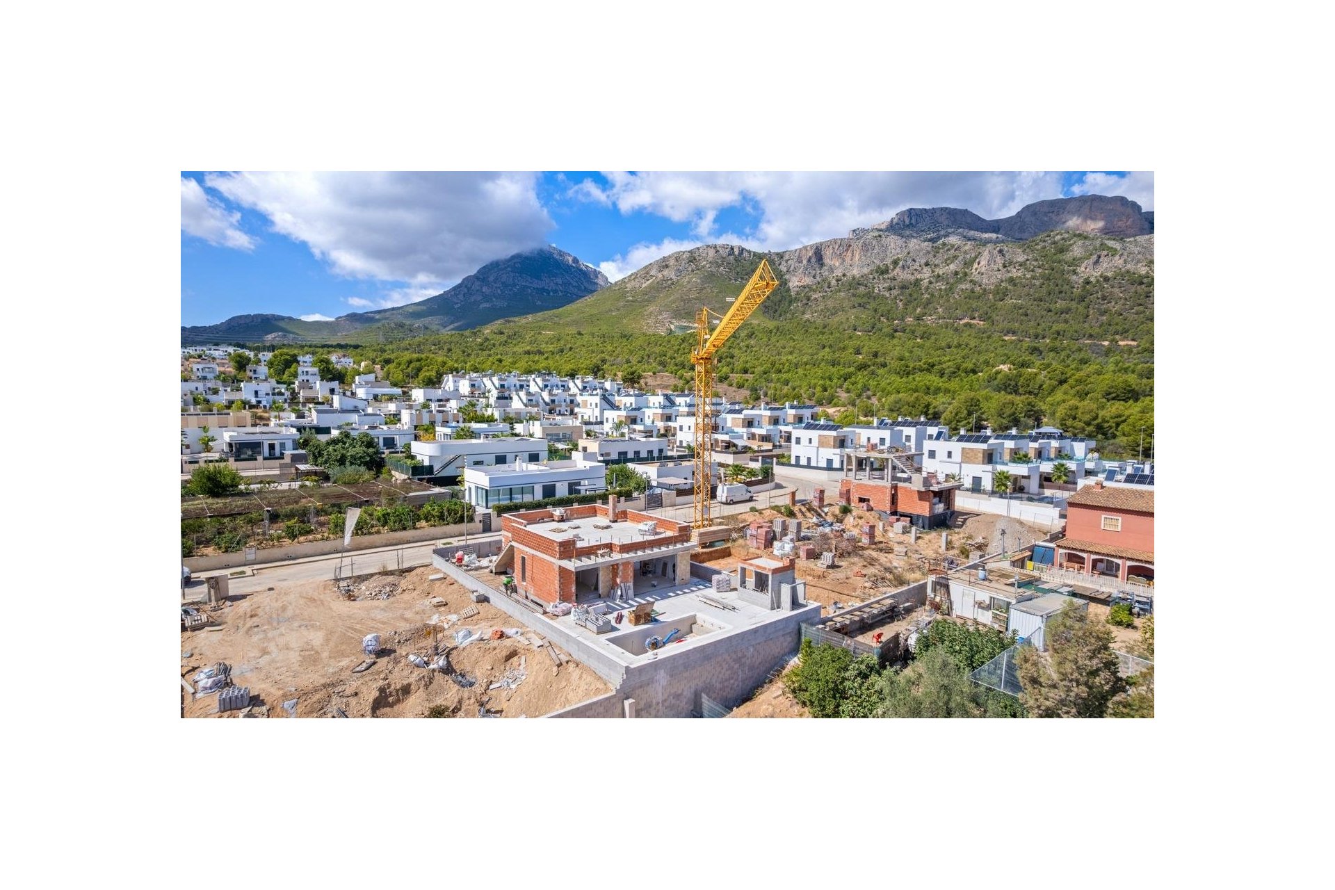 Obra nueva - Villa - Polop - Novapolop