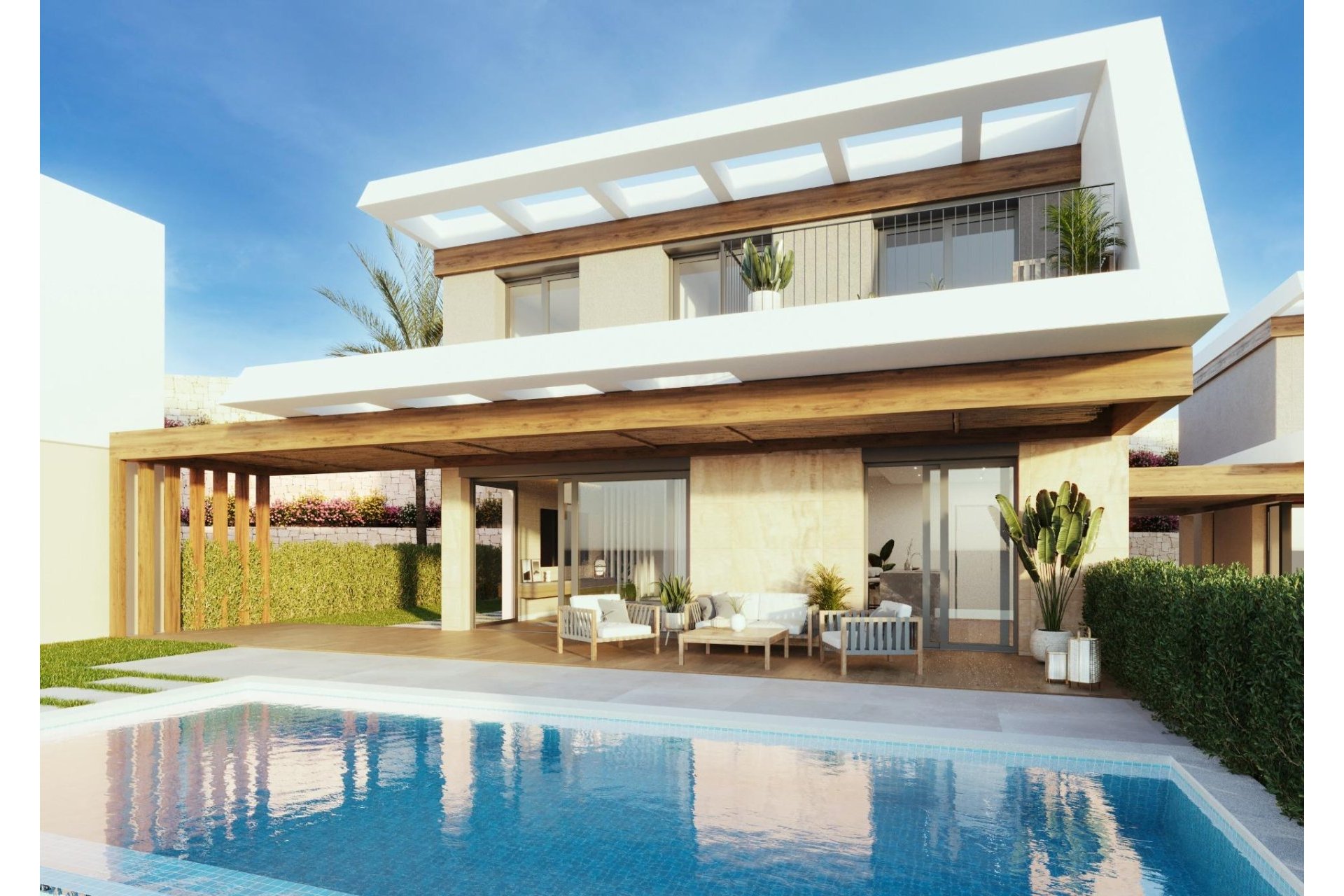 Obra nueva - Villa - Polop - PAU 1