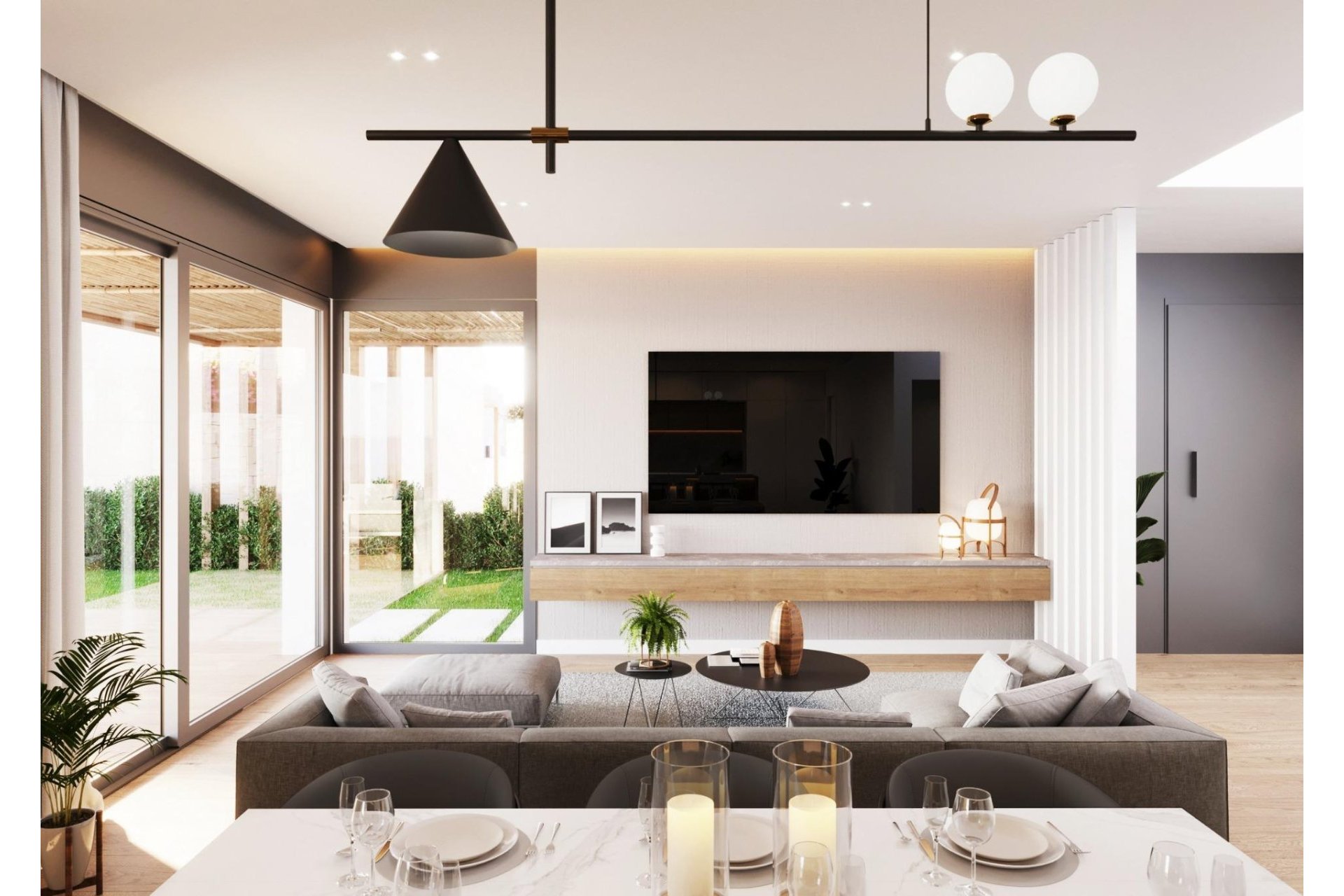 Obra nueva - Villa - Polop - PAU 1