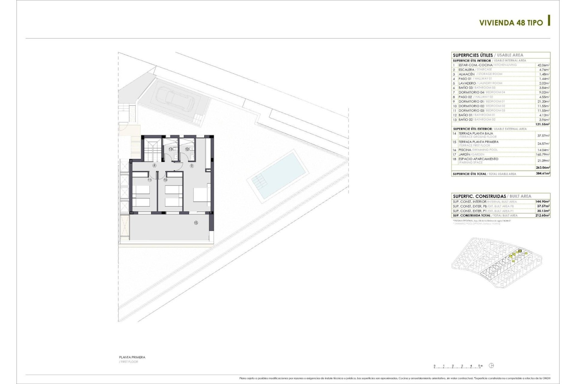 Obra nueva - Villa - Polop - PAU 1