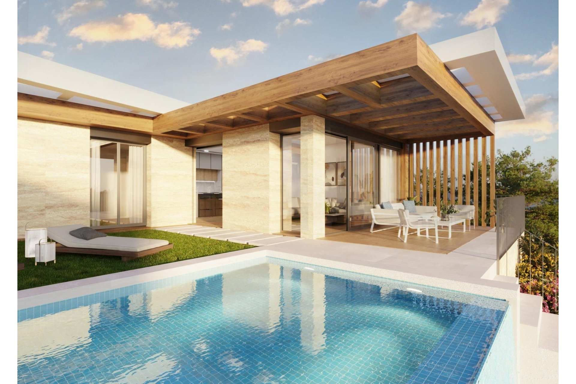 Obra nueva - Villa - Polop - PAU 1