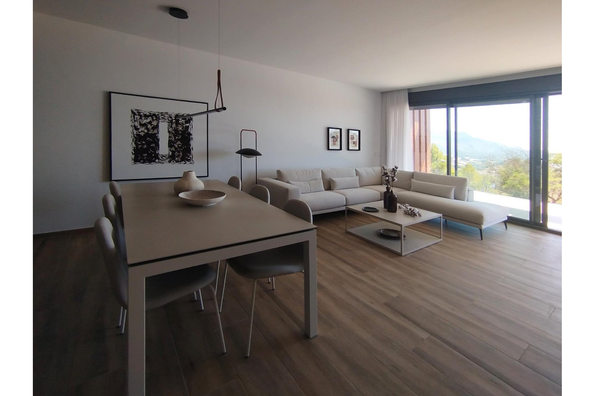 Obra nueva - Villa - Polop - PAU 1