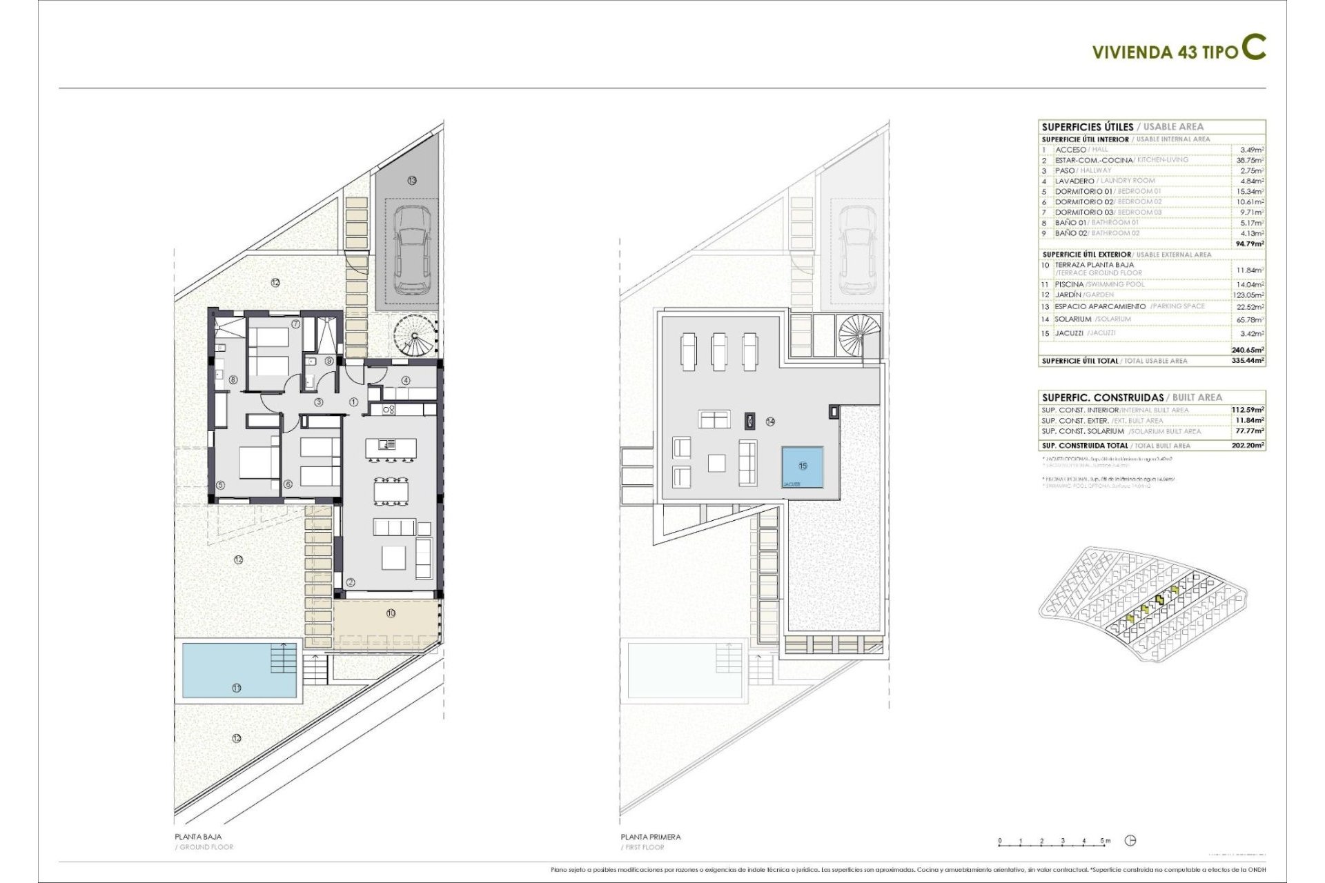 Obra nueva - Villa - Polop - PAU 1