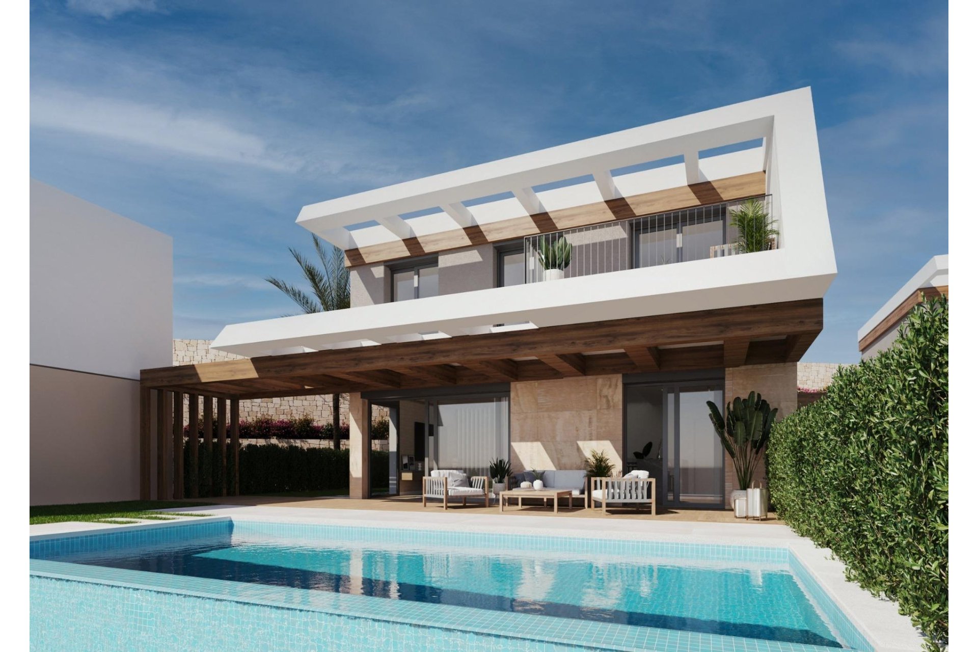 Obra nueva - Villa - Polop - PAU 1