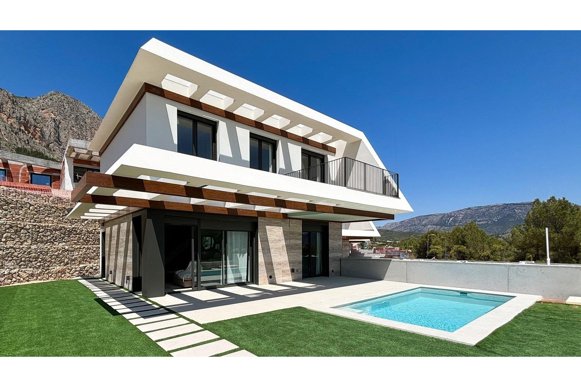 Obra nueva - Villa - Polop - PAU 1