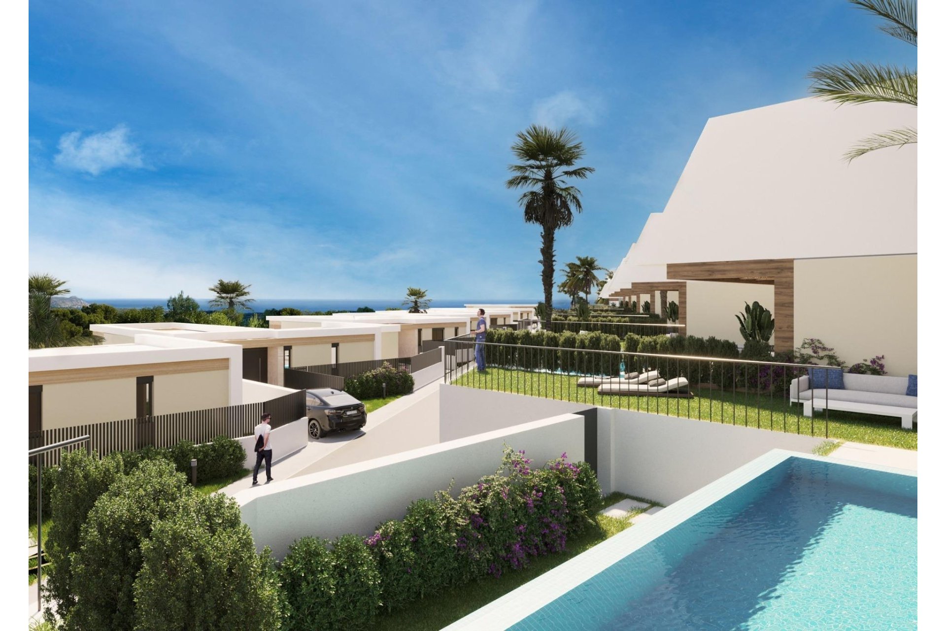 Obra nueva - Villa - Polop - PAU 1